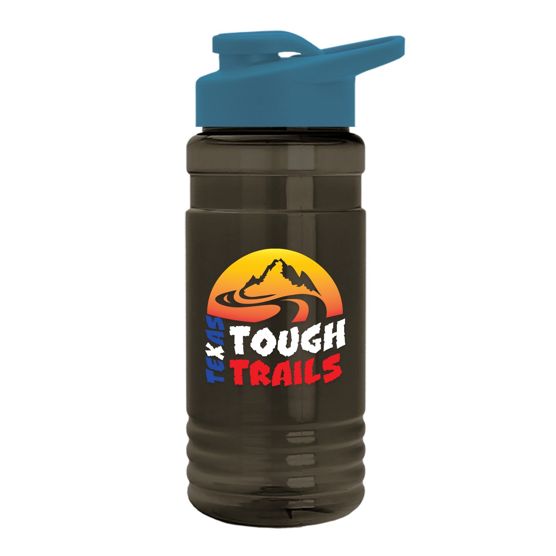 Picture of Garyline® Groove Tritan® Bottle with Drink-Thru Lid - 20 oz.