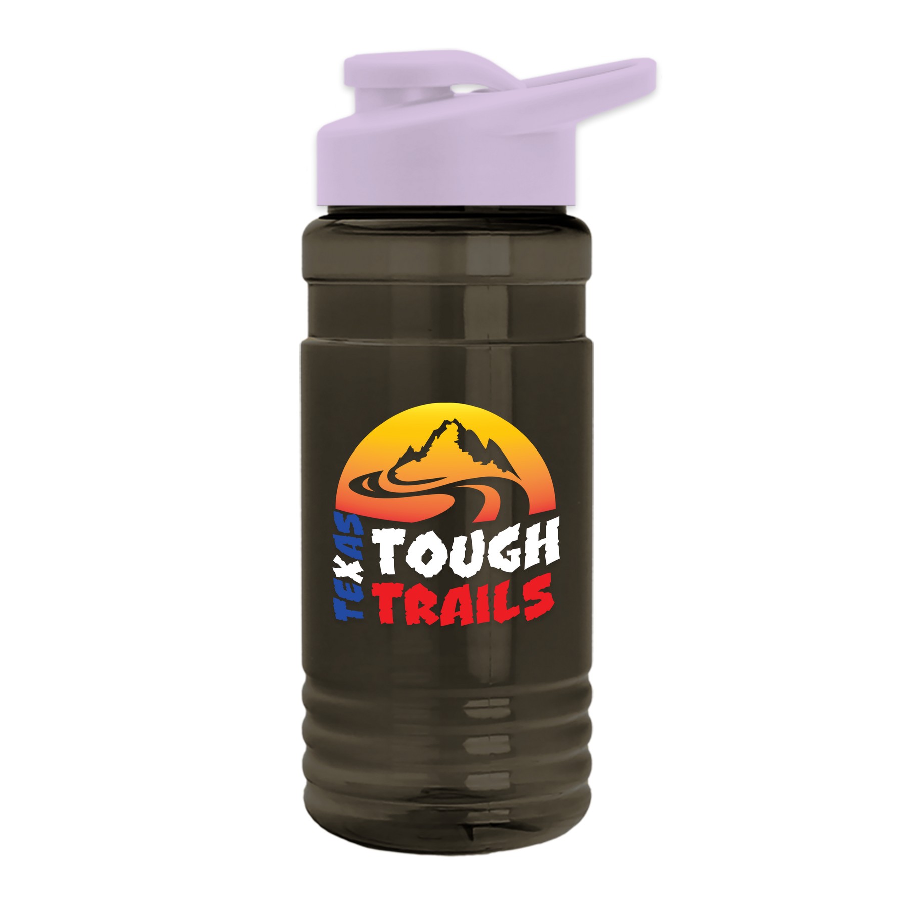 Picture of Garyline® Groove Tritan® Bottle with Drink-Thru Lid - 20 oz.