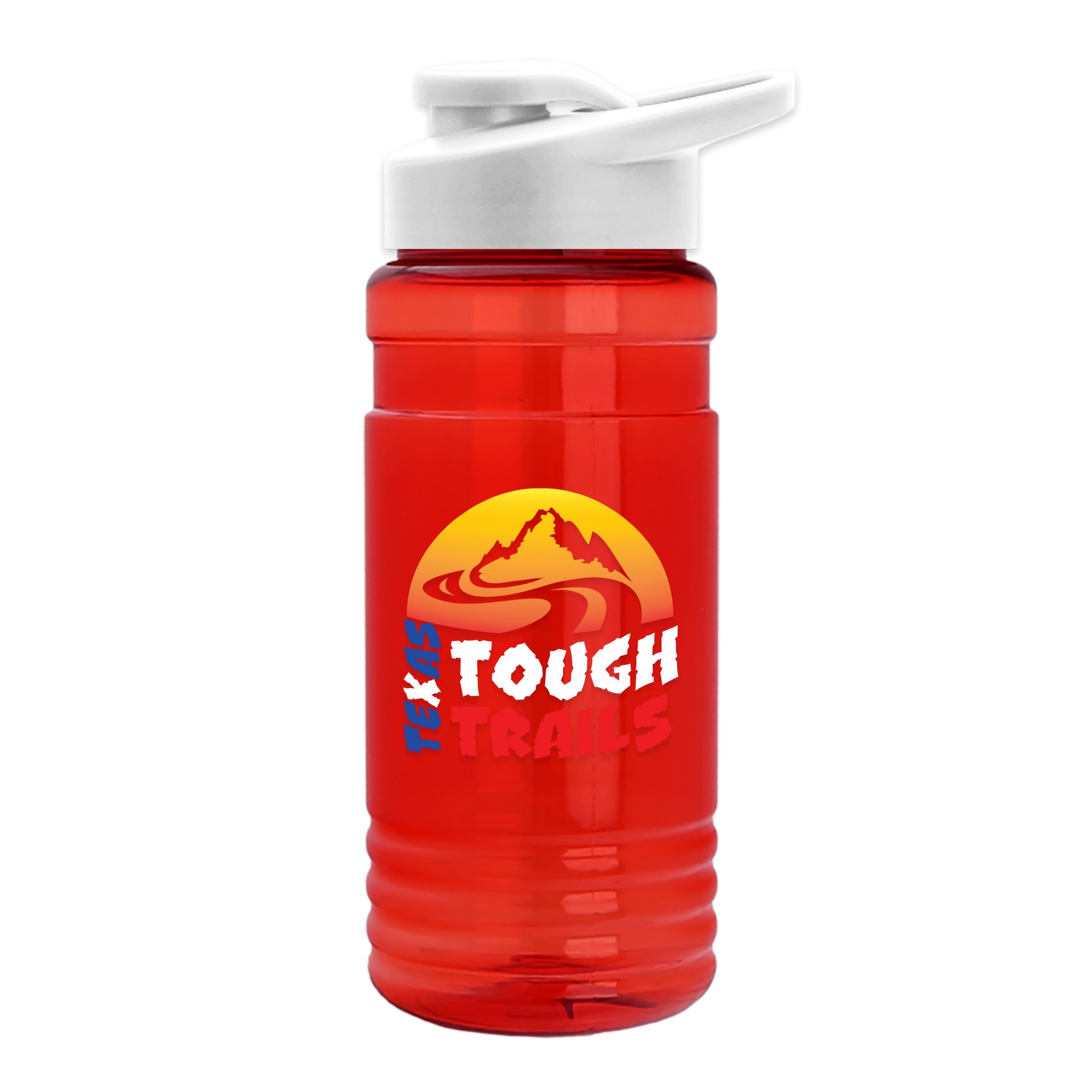 Picture of Garyline® Groove Tritan® Bottle with Drink-Thru Lid - 20 oz.