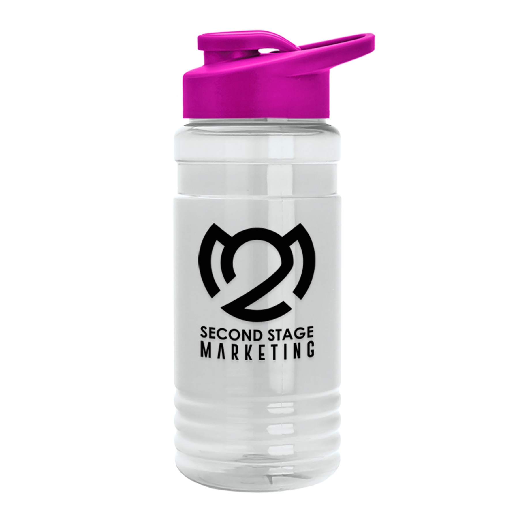 Picture of Garyline® Groove Tritan® Bottle with Drink-Thru Lid - 20 oz.