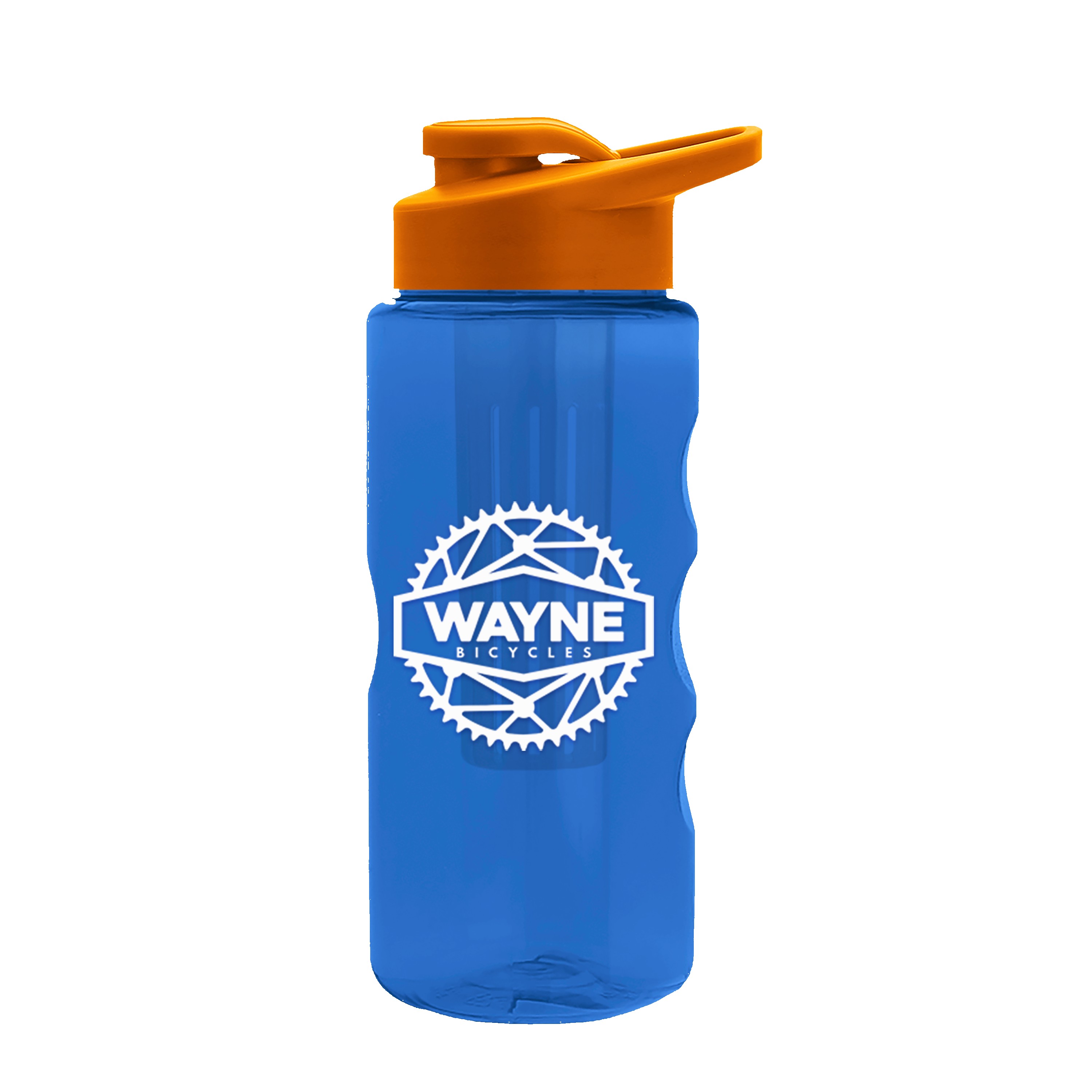 Picture of Garyline® Mini Mountain Tritan® Bottle Drink-Thru Lid and Infuser - 22 oz.