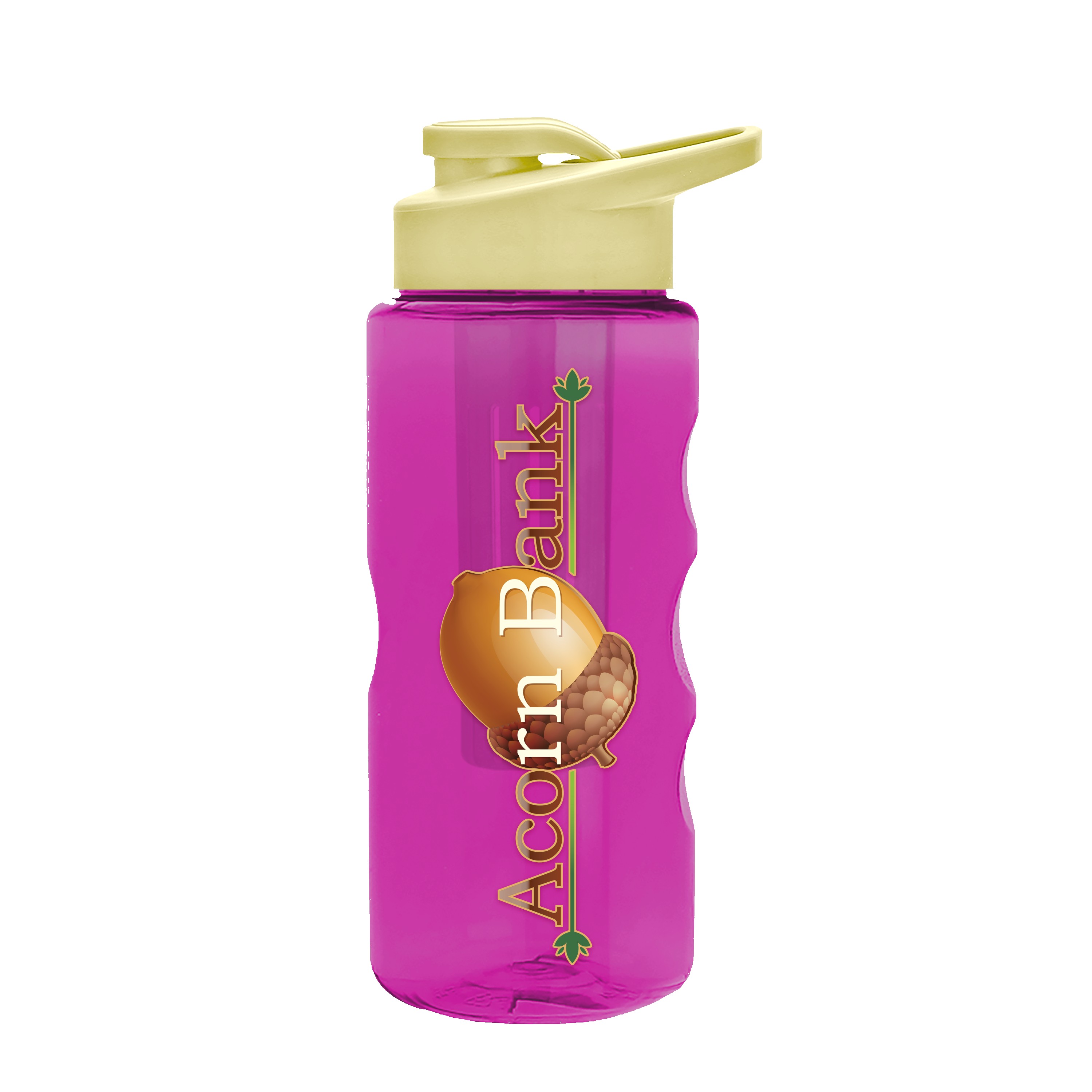 Picture of Garyline® Mini Mountain Tritan® Bottle Drink-Thru Lid and Infuser - 22 oz.