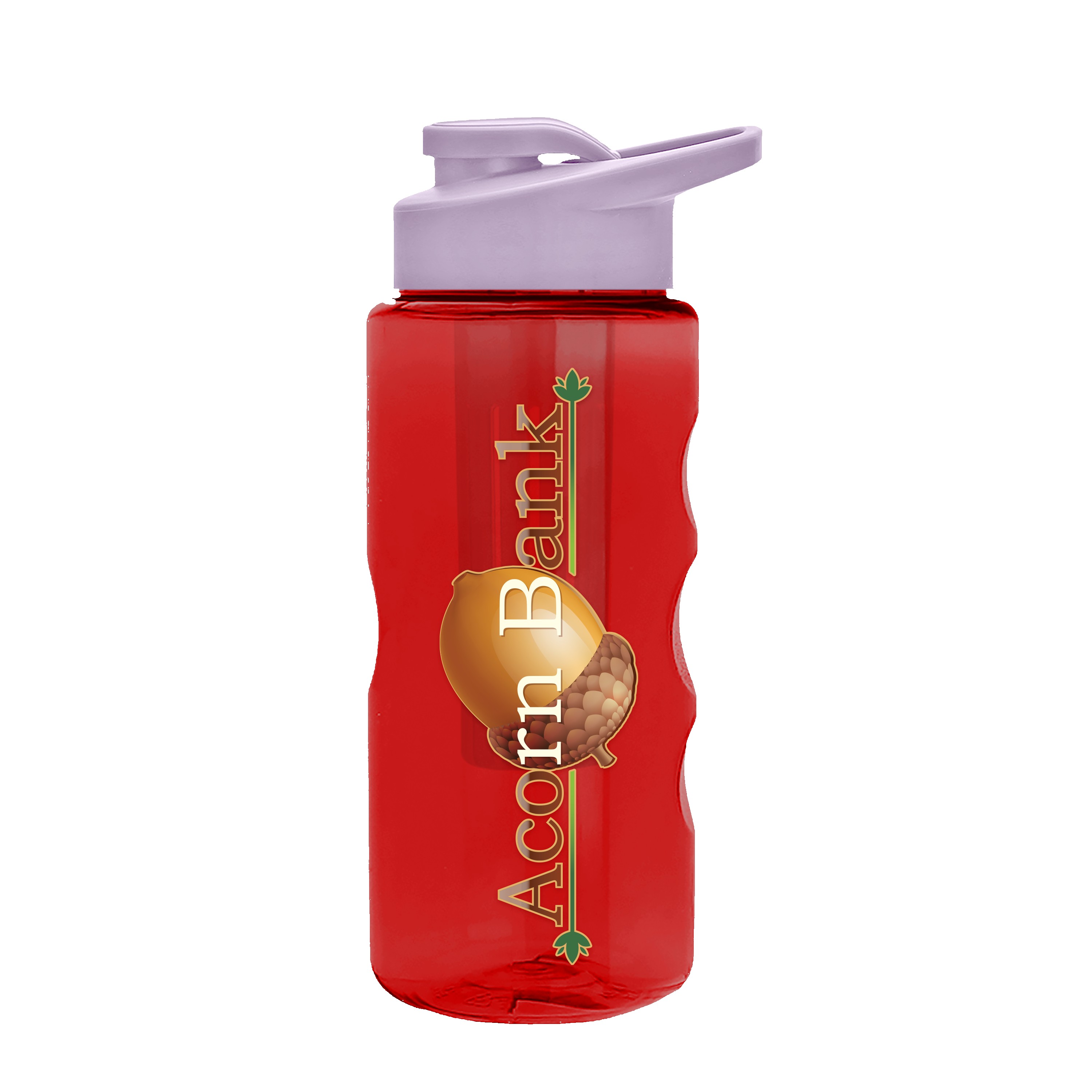 Picture of Garyline® Mini Mountain Tritan® Bottle Drink-Thru Lid and Infuser - 22 oz.