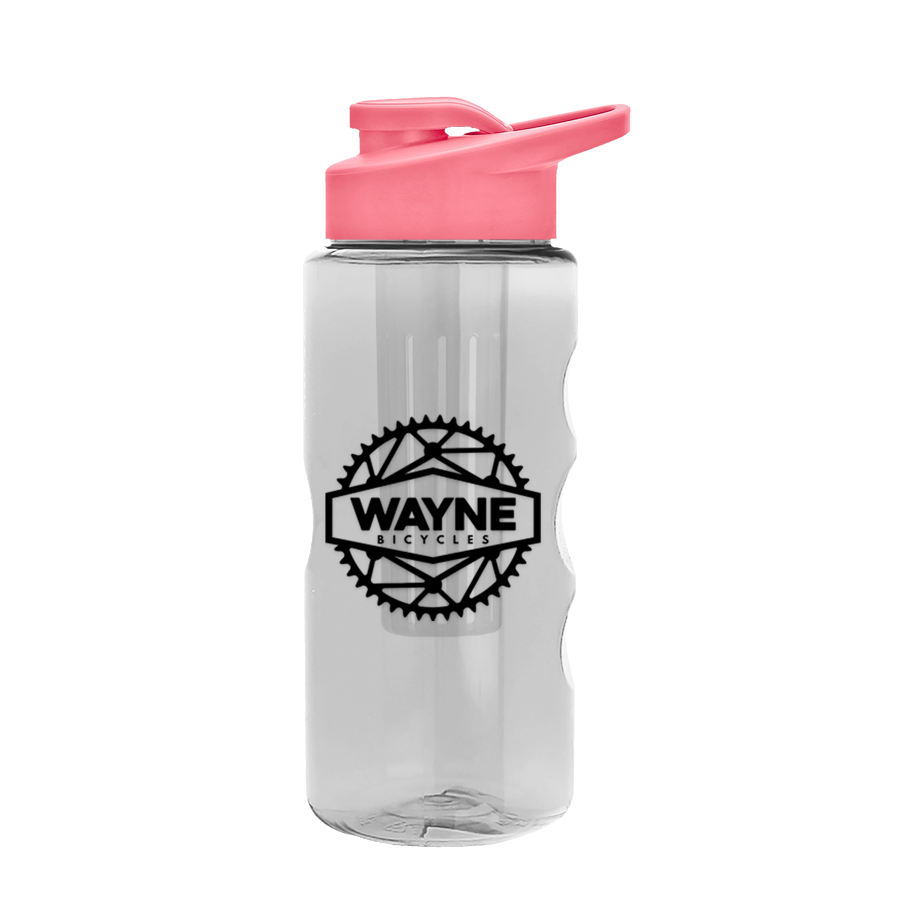 Picture of Garyline® Mini Mountain Tritan® Bottle Drink-Thru Lid and Infuser - 22 oz.