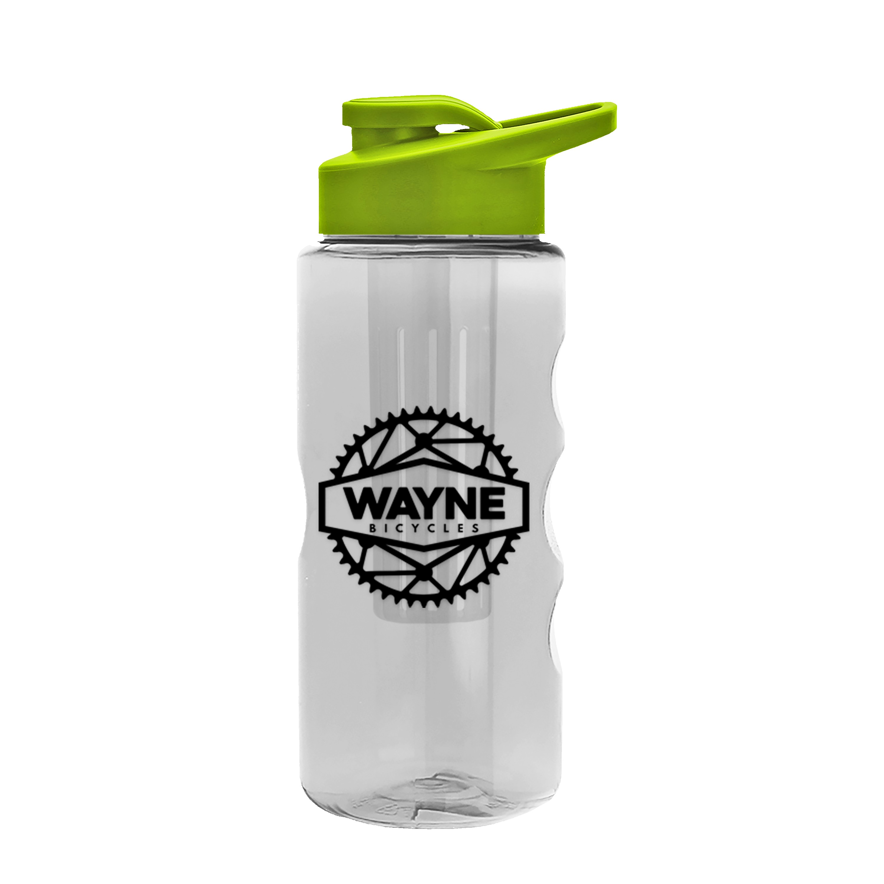 Picture of Garyline® Mini Mountain Tritan® Bottle Drink-Thru Lid and Infuser - 22 oz.
