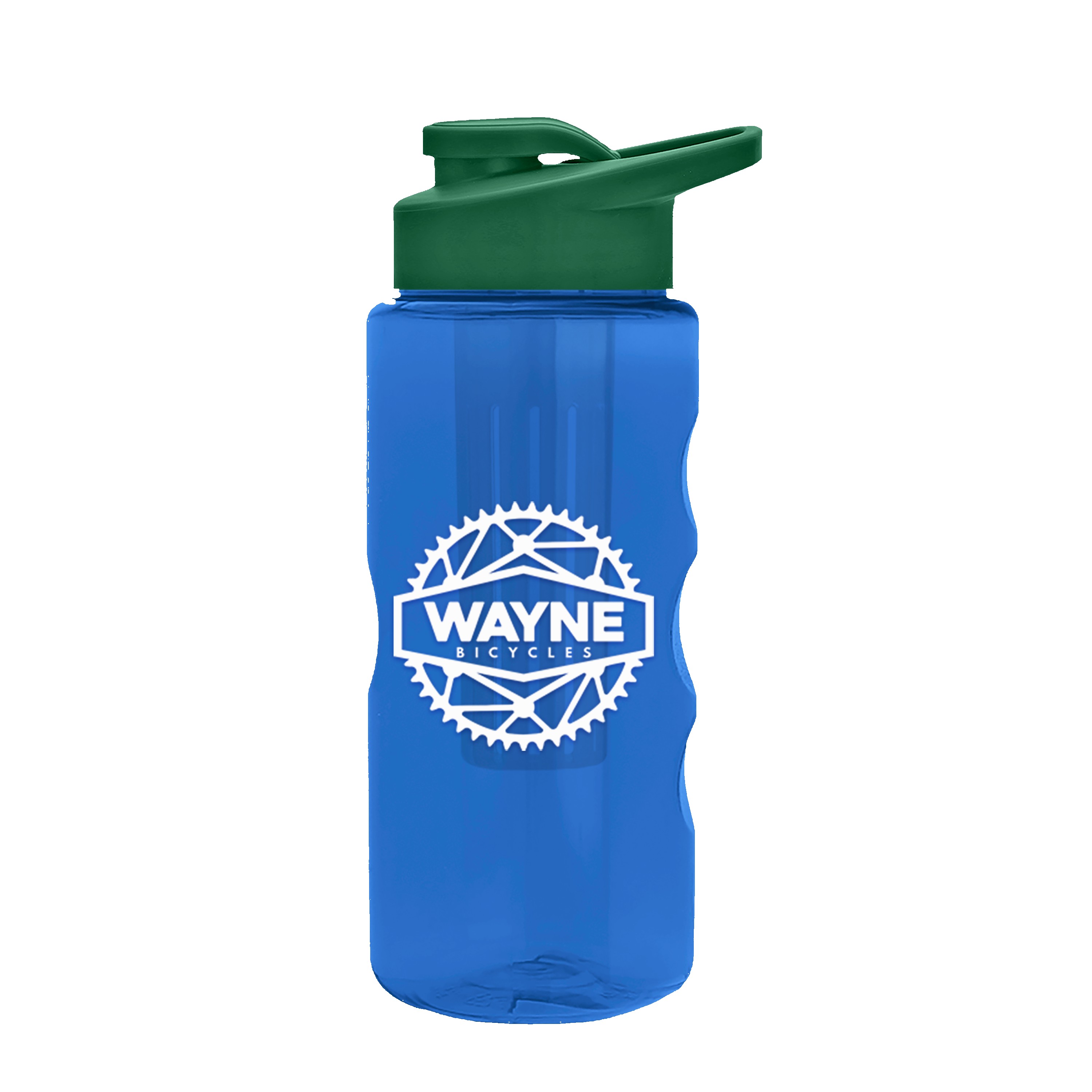 Picture of Garyline® Mini Mountain Tritan® Bottle Drink-Thru Lid and Infuser - 22 oz.