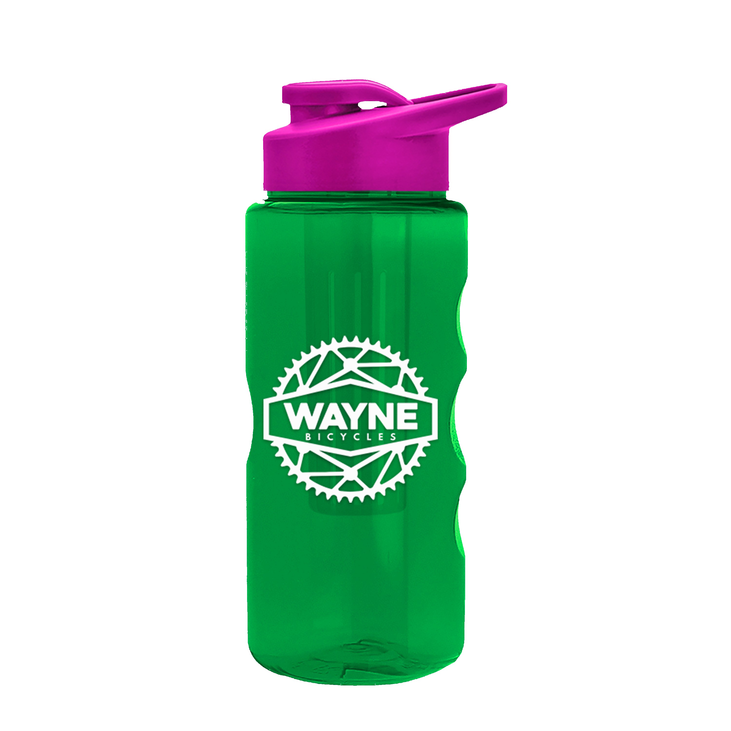 Picture of Garyline® Mini Mountain Tritan® Bottle Drink-Thru Lid and Infuser - 22 oz.