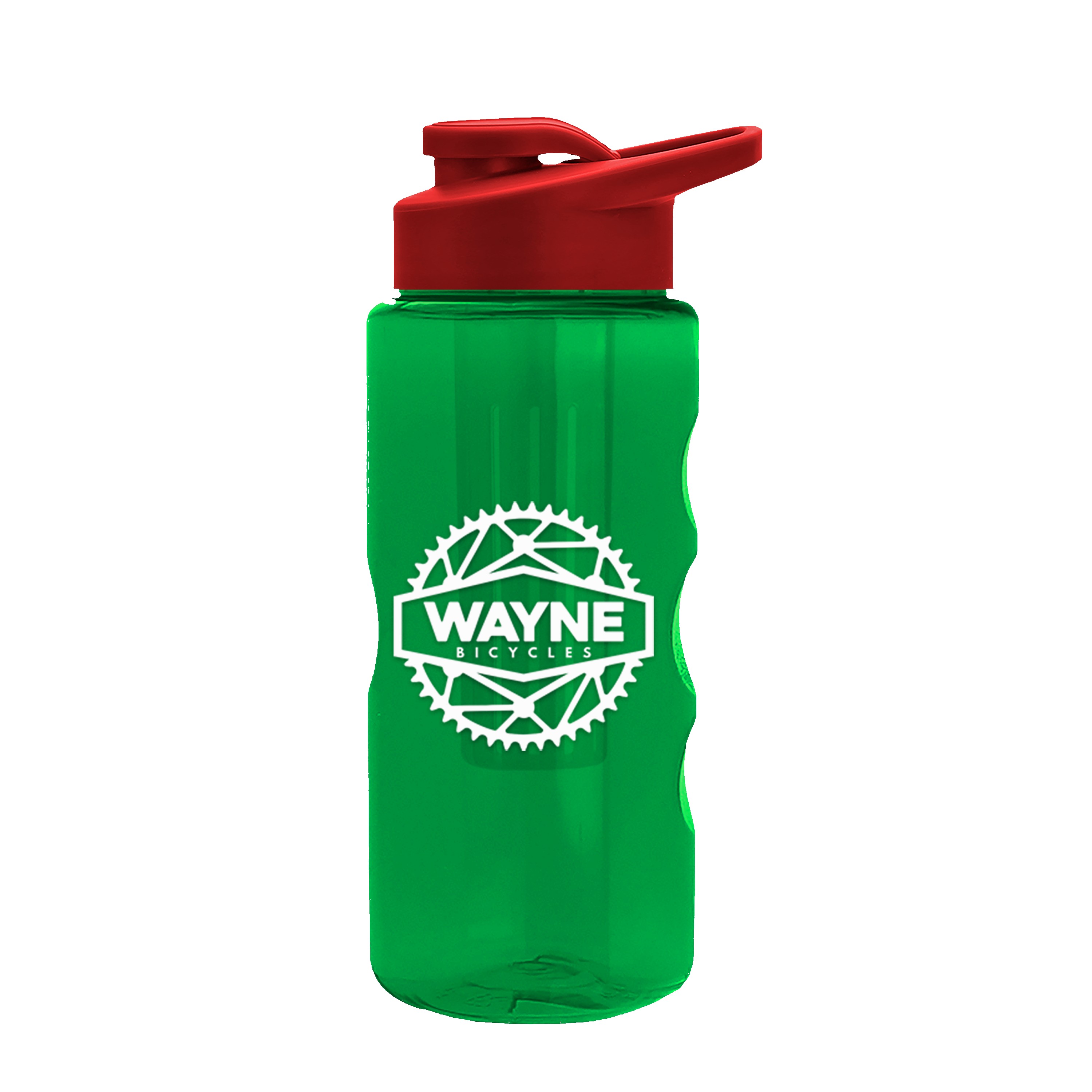 Picture of Garyline® Mini Mountain Tritan® Bottle Drink-Thru Lid and Infuser - 22 oz.