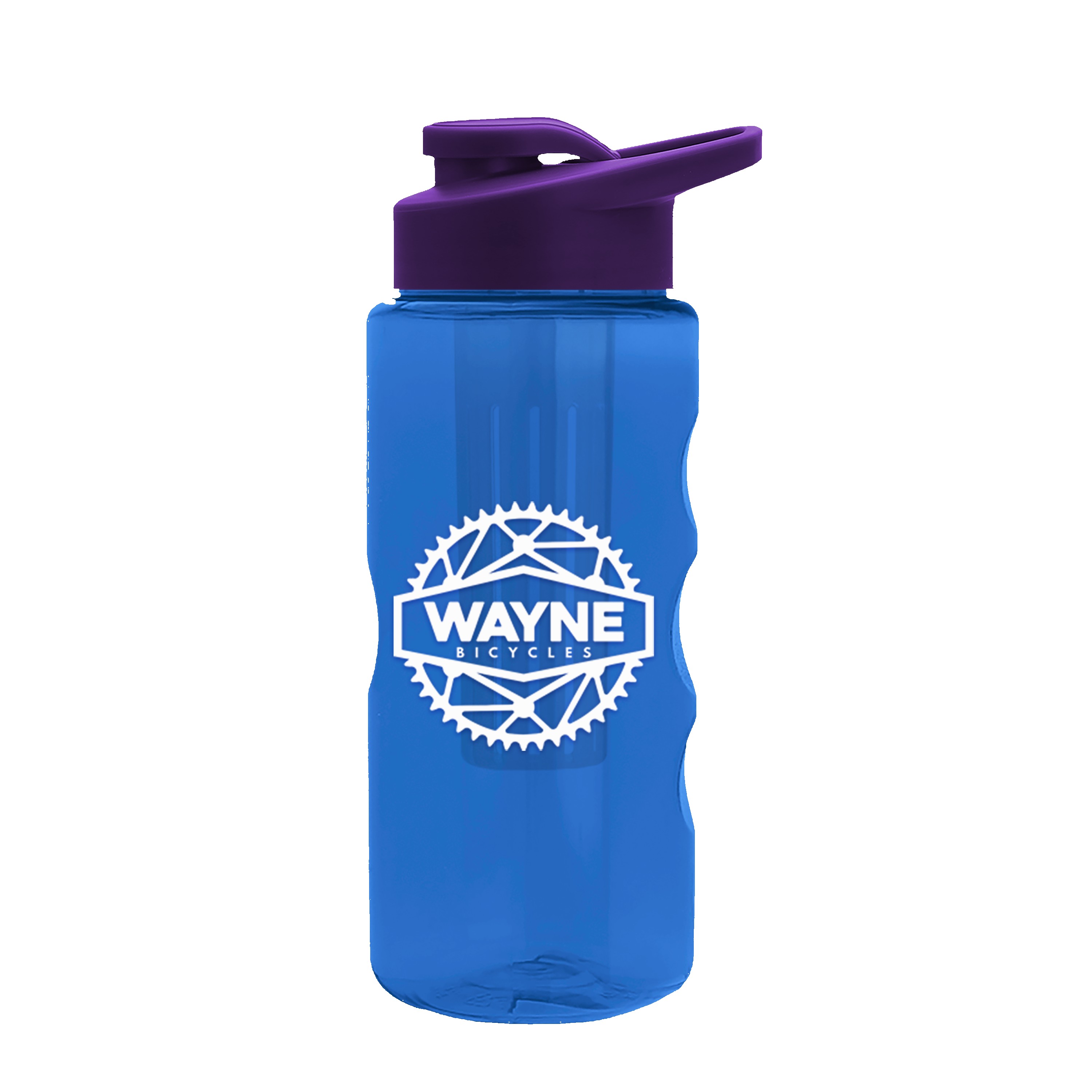 Picture of Garyline® Mini Mountain Tritan® Bottle Drink-Thru Lid and Infuser - 22 oz.