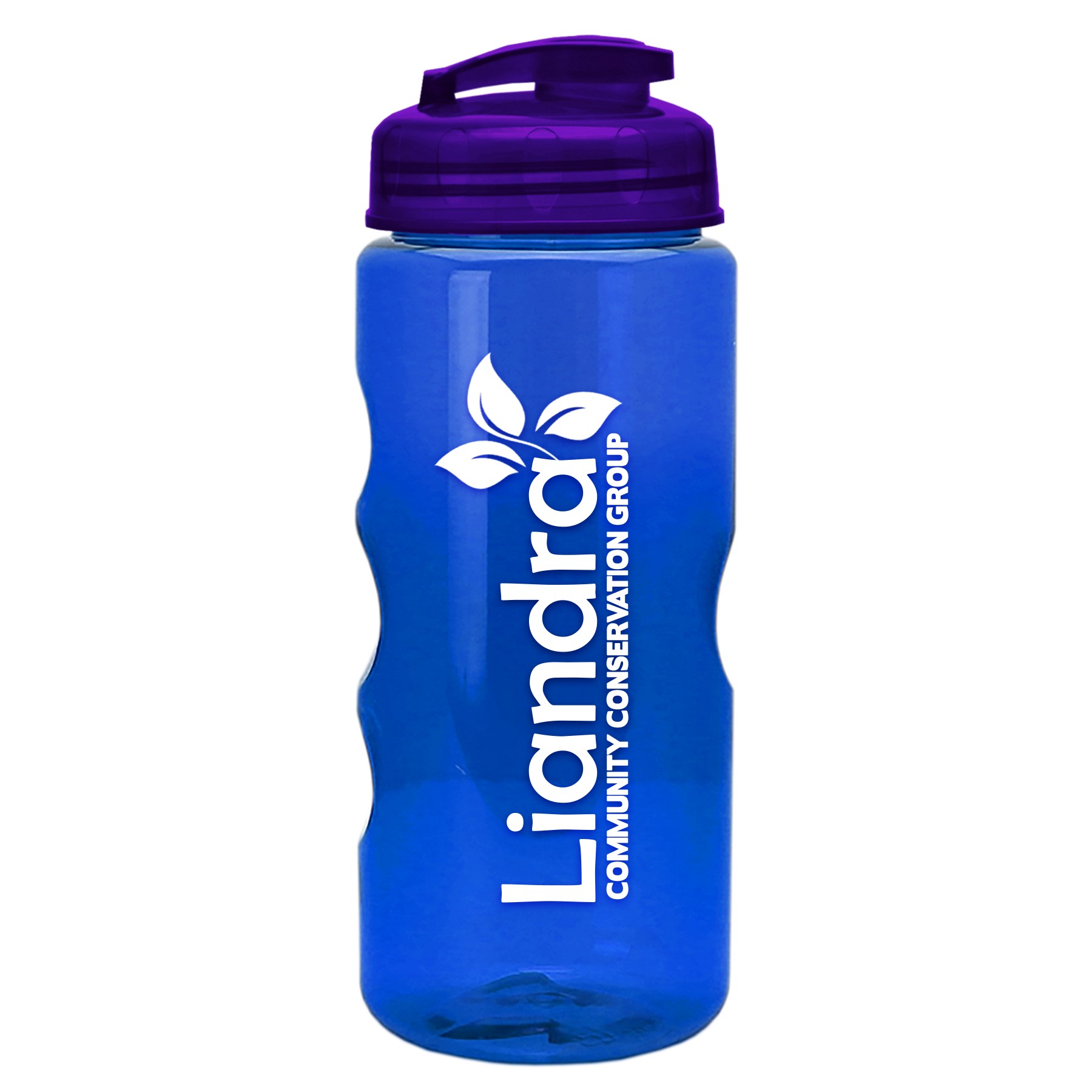 Picture of Garyline® Mini Mountain Tritan® Bottle with Flip-Top Lid - 22 oz.
