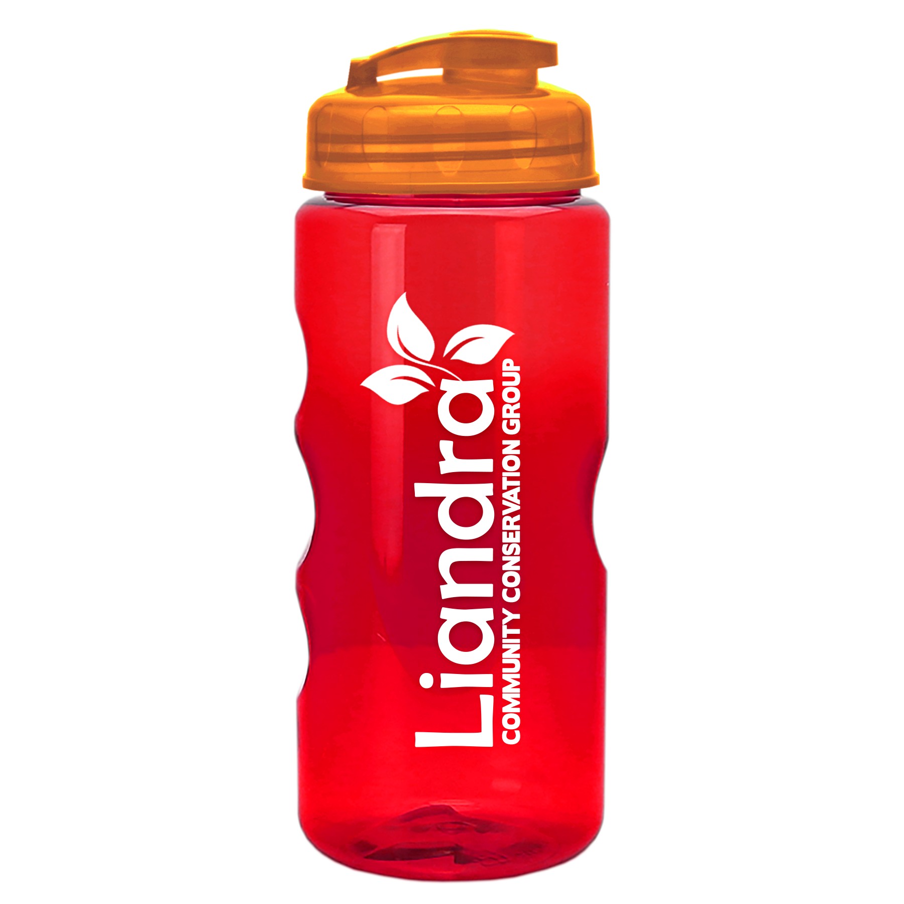 Picture of Garyline® Mini Mountain Tritan® Bottle with Flip-Top Lid - 22 oz.