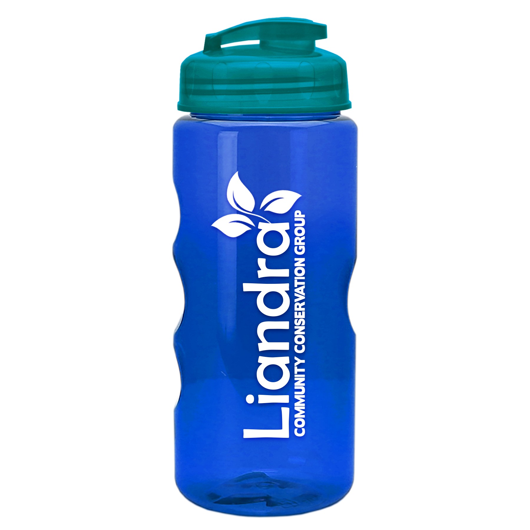 Picture of Garyline® Mini Mountain Tritan® Bottle with Flip-Top Lid - 22 oz.