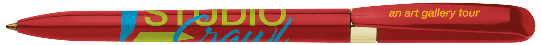 Picture of Classic Collection Pivo® Gold RABS Pen