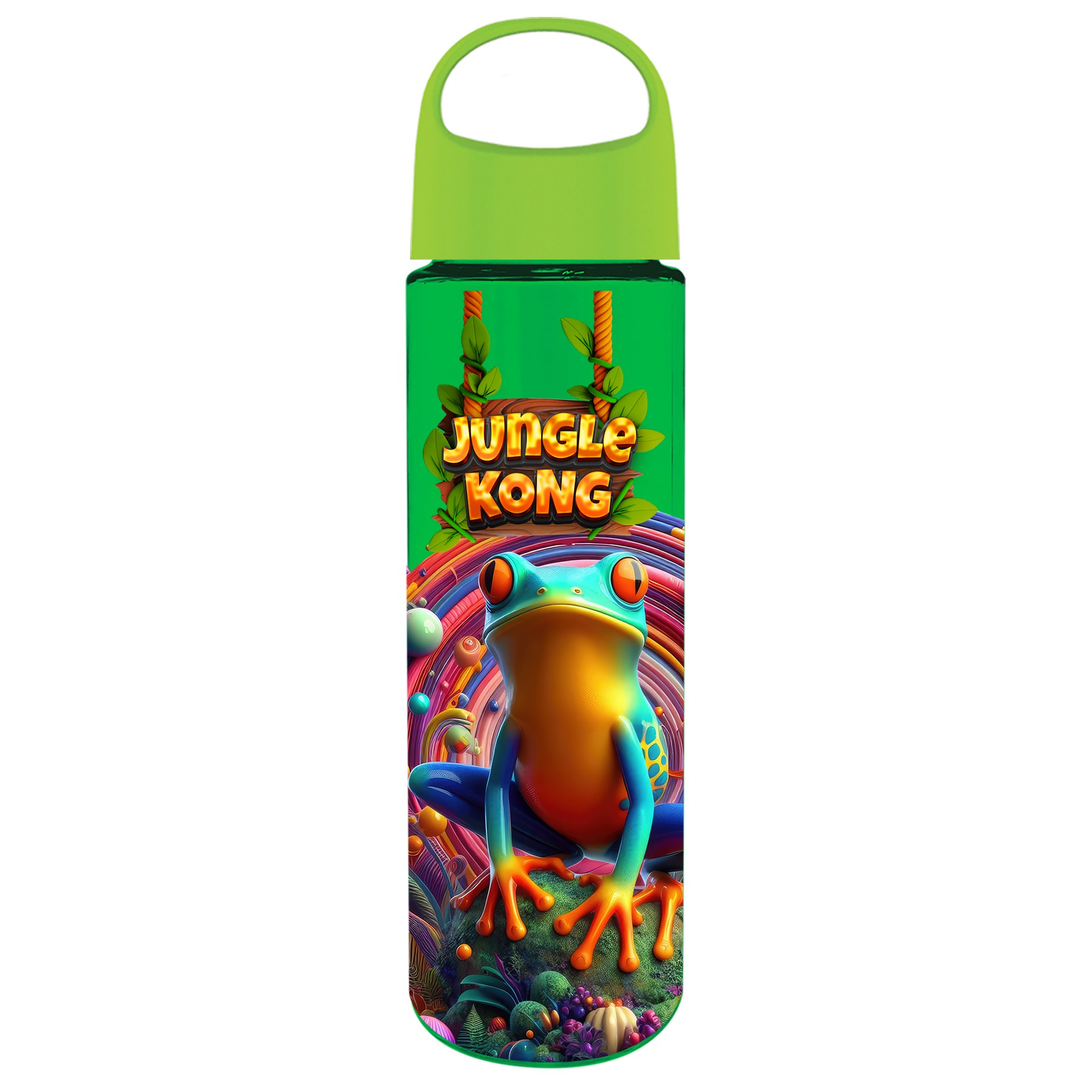 Picture of Garyline® Freedom Tritan® Bottle with Oval Crest Lid - 28 oz.