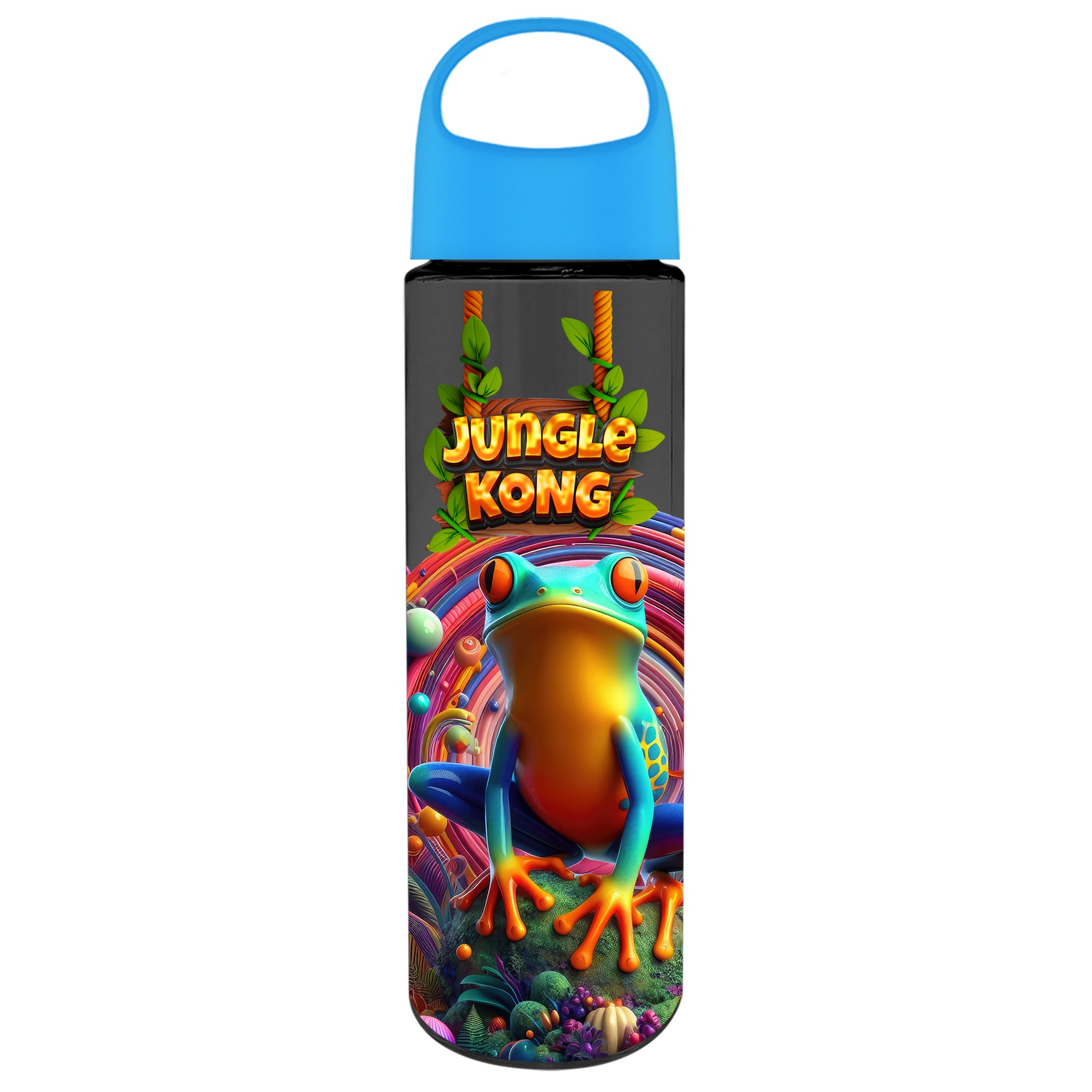 Picture of Garyline® Freedom Tritan® Bottle with Oval Crest Lid - 28 oz.
