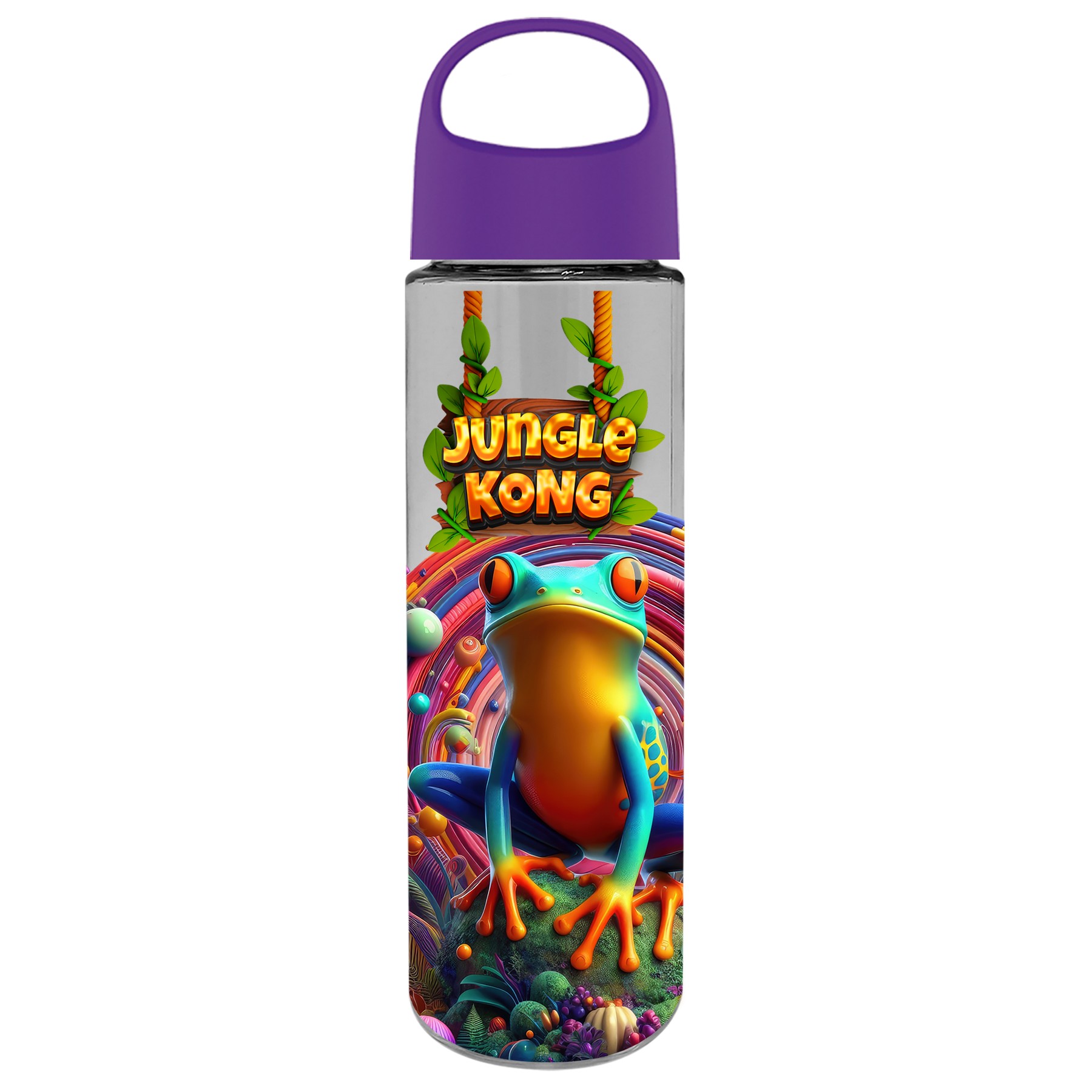 Picture of Garyline® Freedom Tritan® Bottle with Oval Crest Lid - 28 oz.