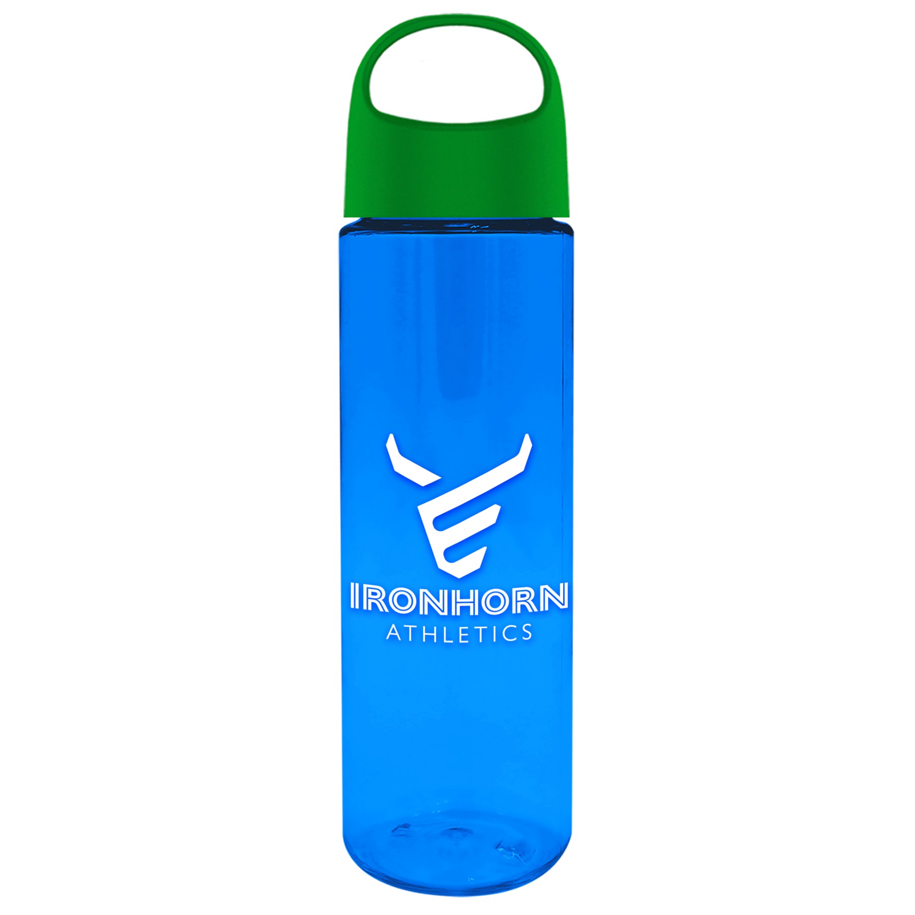 Picture of Garyline® Freedom Tritan® Bottle with Oval Crest Lid - 28 oz.