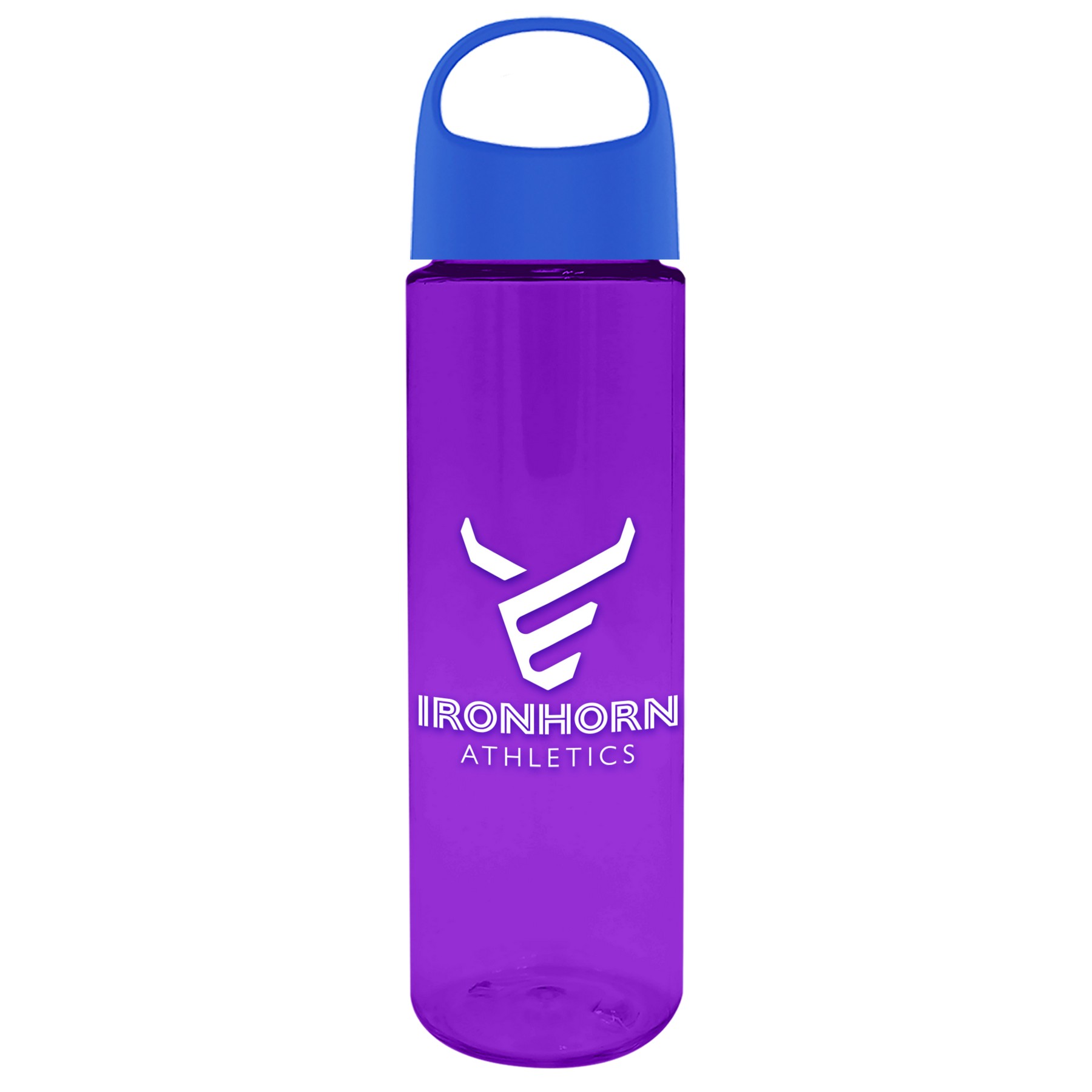 Picture of Garyline® Freedom Tritan® Bottle with Oval Crest Lid - 28 oz.