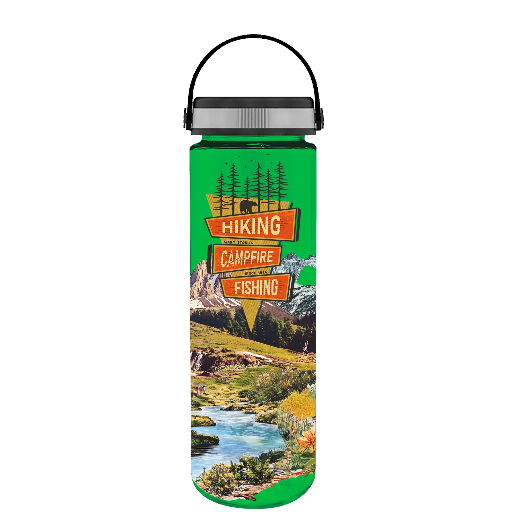Picture of Garyline® Freedom Tritan® Bottle with Grip Lid - 28 oz.