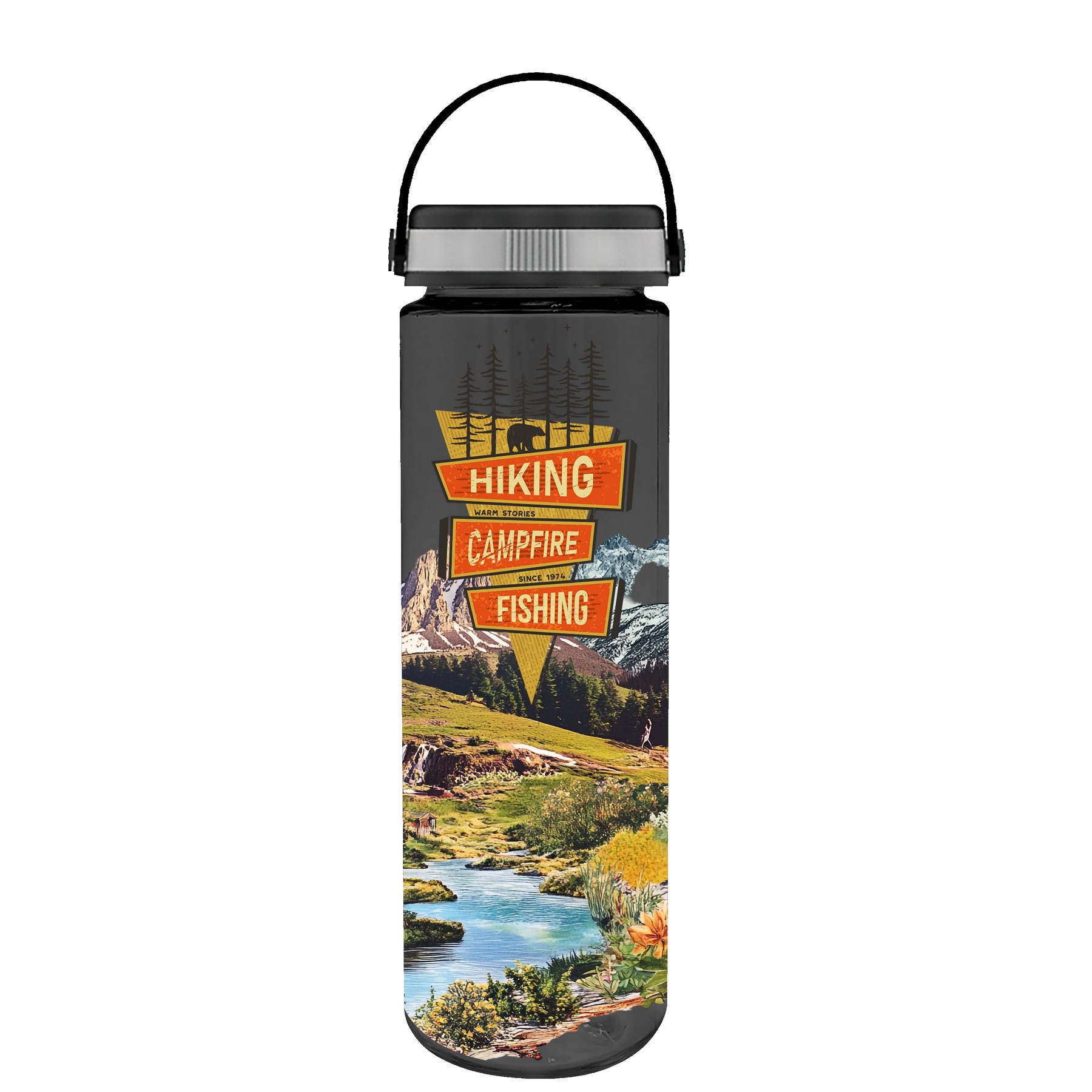 Picture of Garyline® Freedom Tritan® Bottle with Grip Lid - 28 oz.