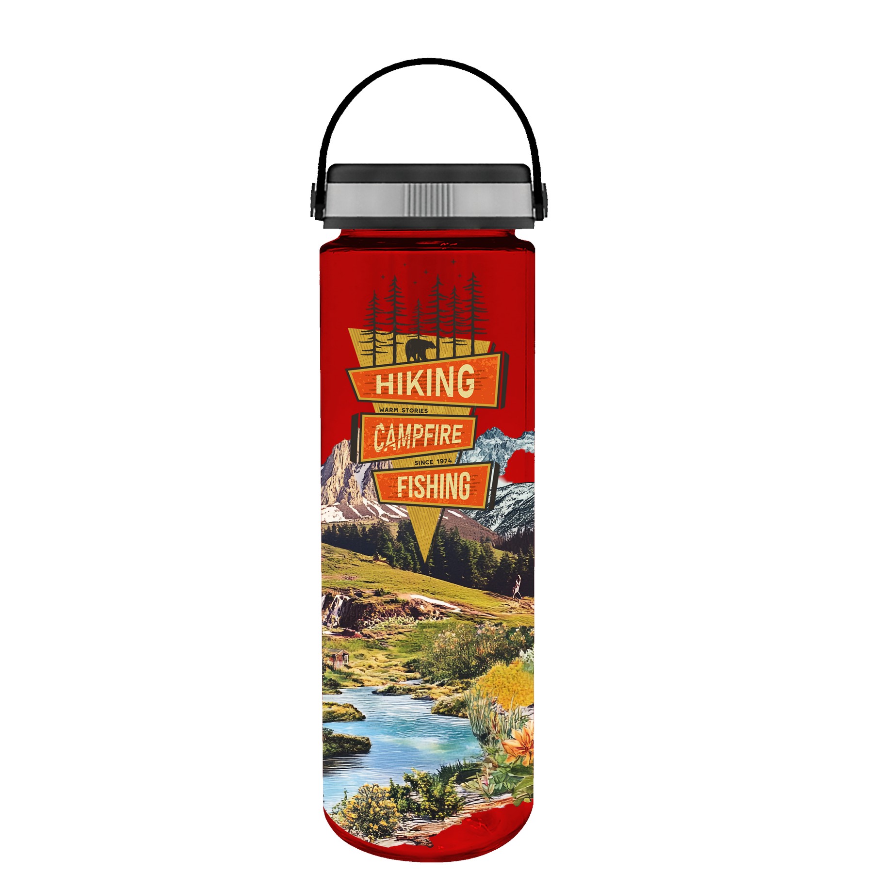 Picture of Garyline® Freedom Tritan® Bottle with Grip Lid - 28 oz.