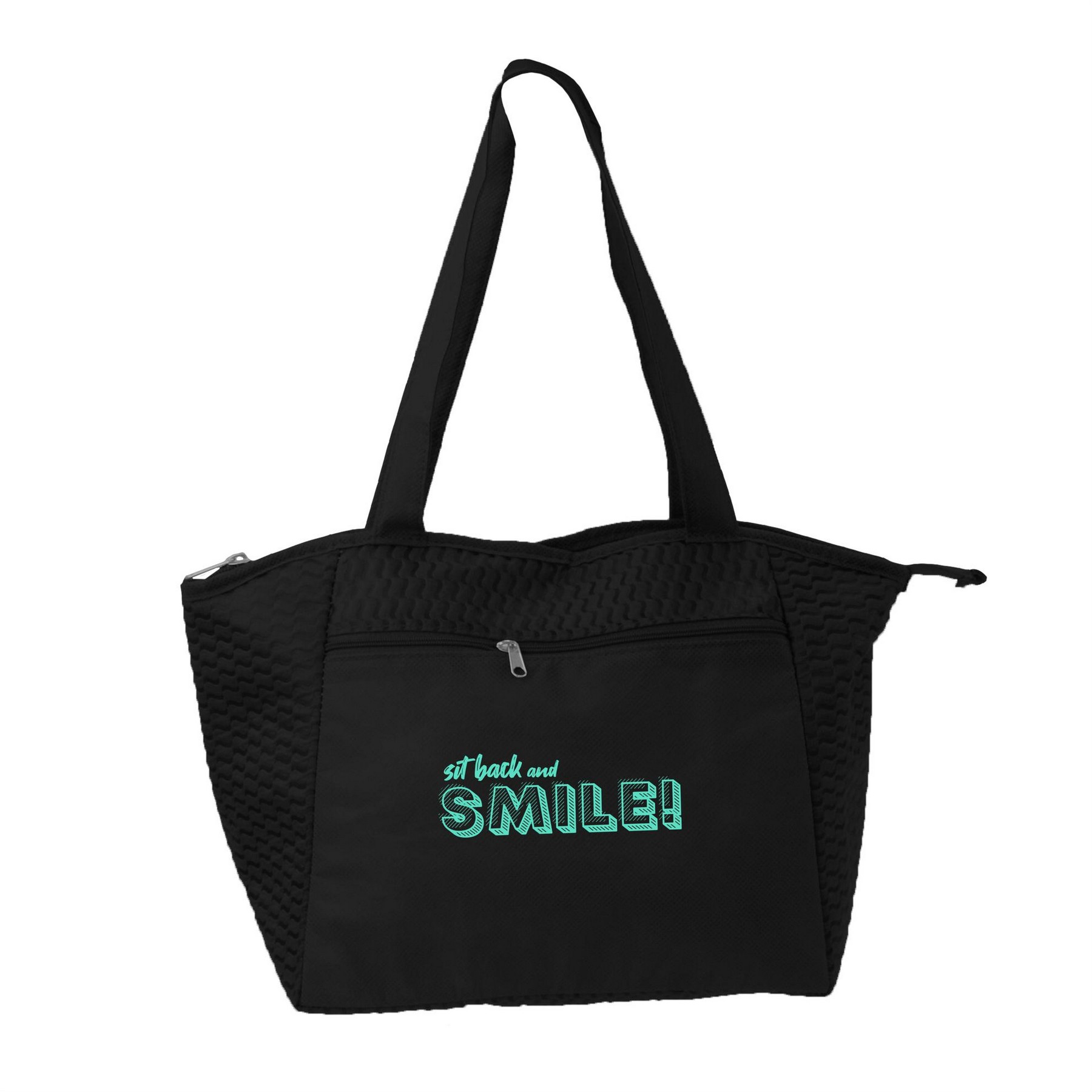 Picture of Good Value™ Poly Pro Lunch Wave Tote