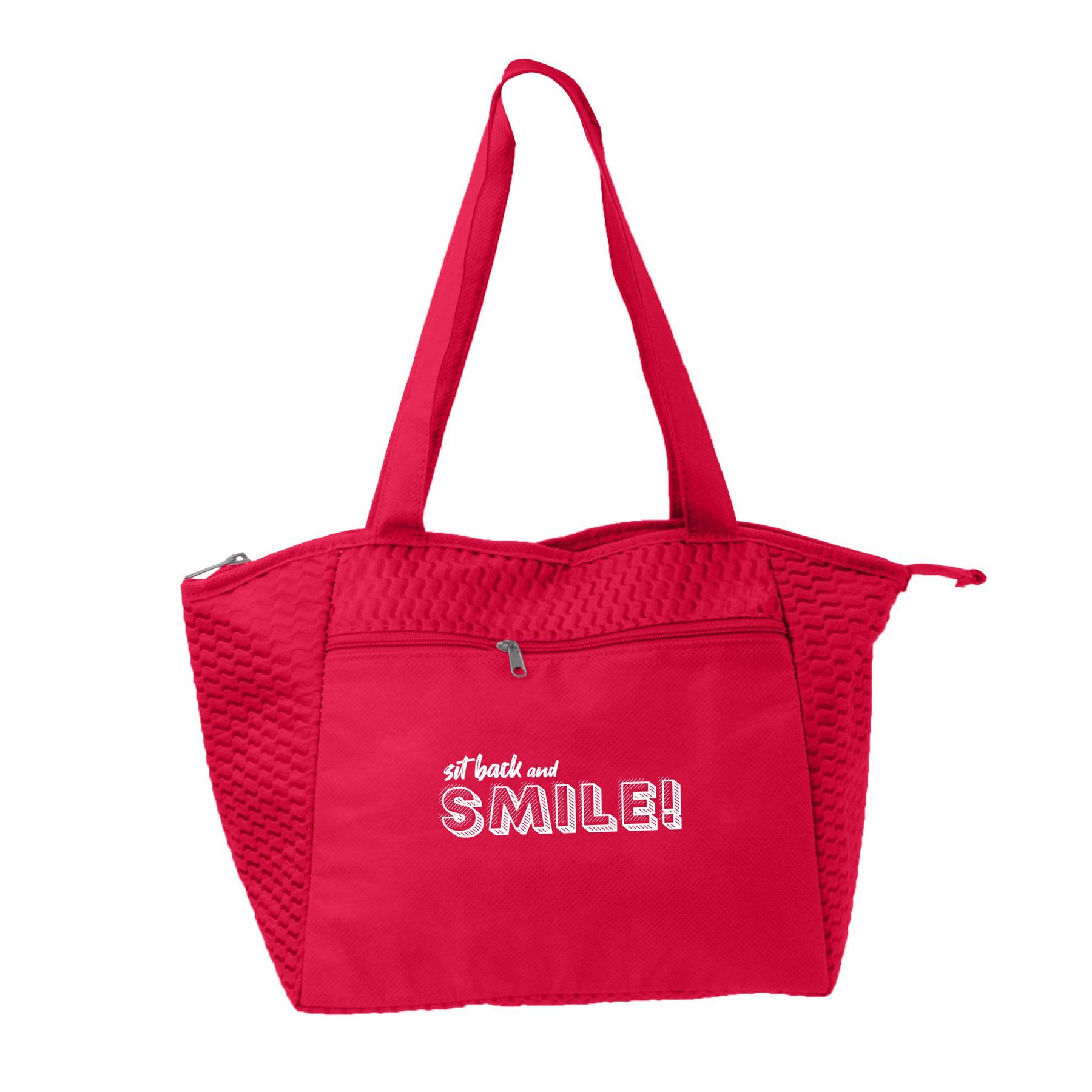 Picture of Good Value™ Poly Pro Lunch Wave Tote