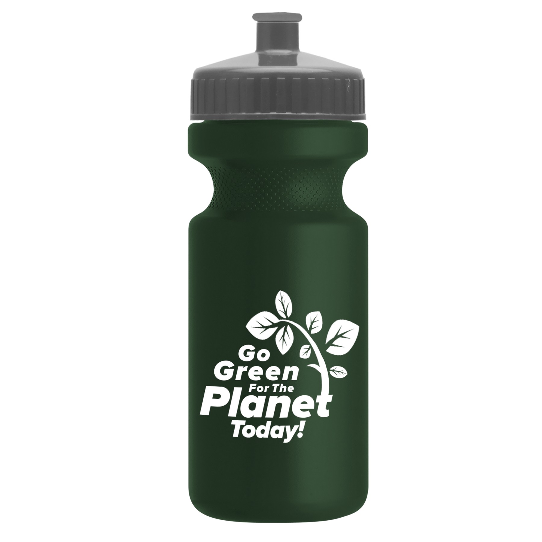 Picture of Garyline® Recycled Bike Bottle with Push-Pull Lid - 22 oz.