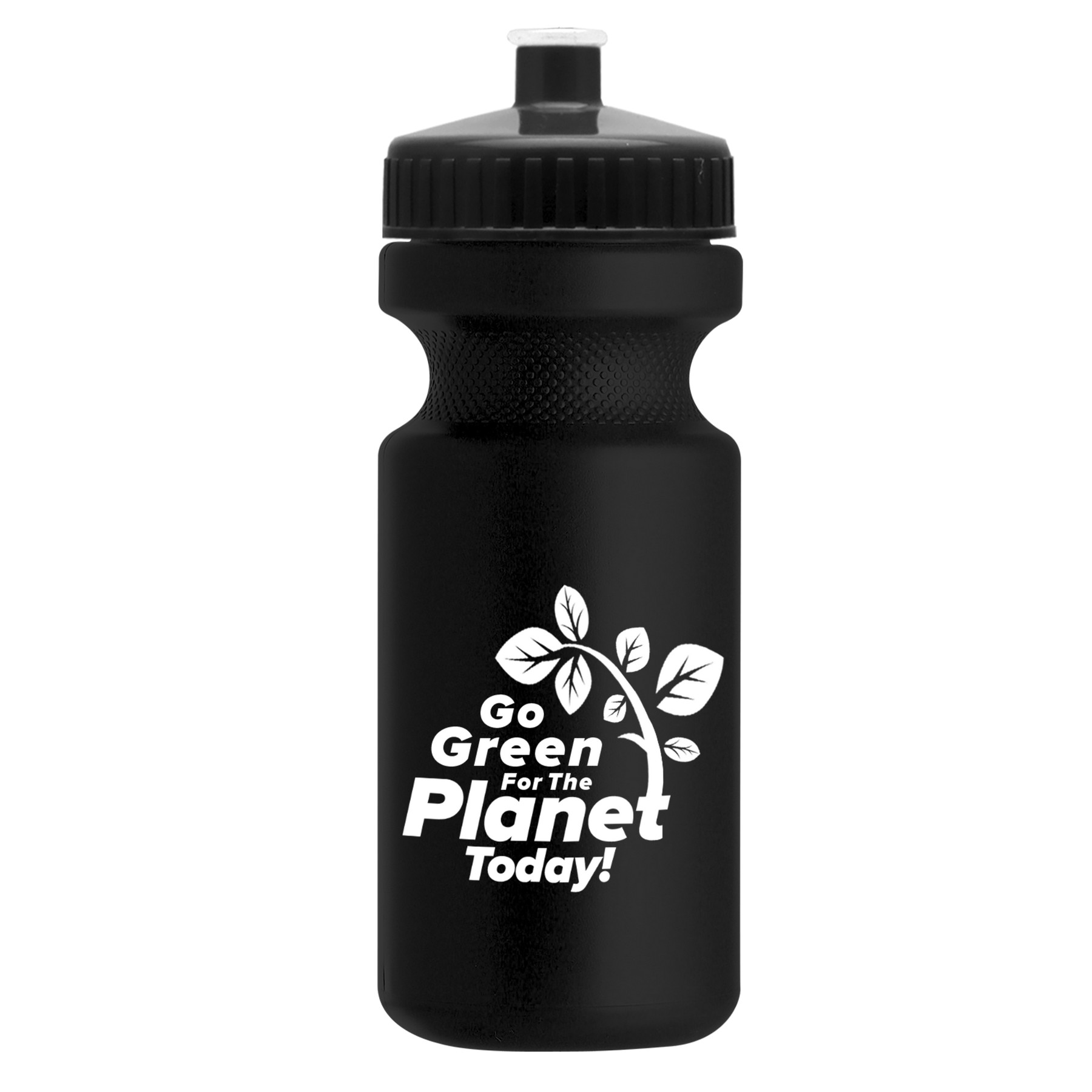 Picture of Garyline® Recycled Bike Bottle with Push-Pull Lid - 22 oz.