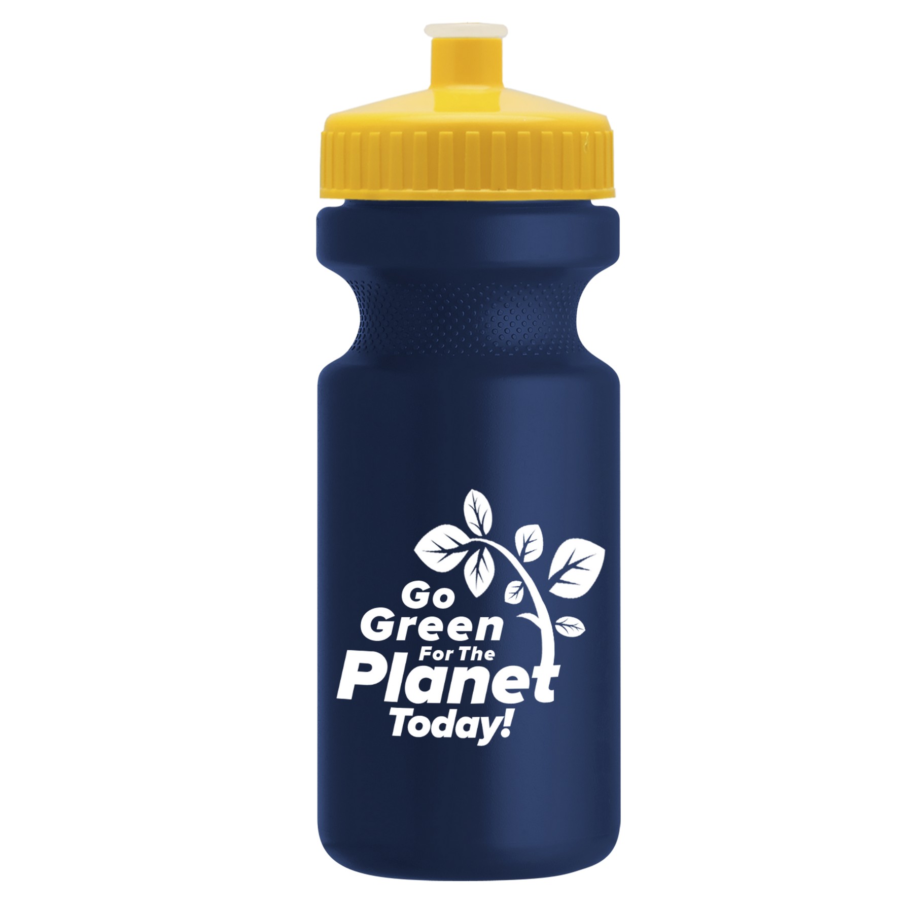 Picture of Garyline® Recycled Bike Bottle with Push-Pull Lid - 22 oz.