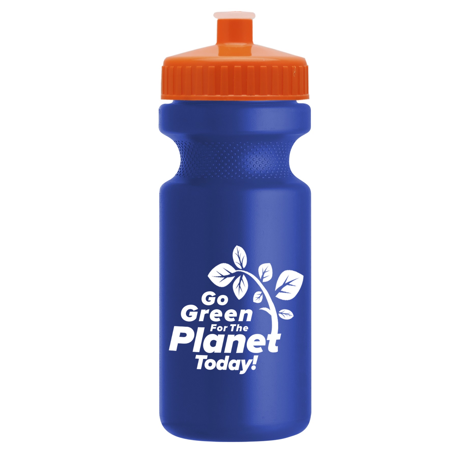 Picture of Garyline® Recycled Bike Bottle with Push-Pull Lid - 22 oz.