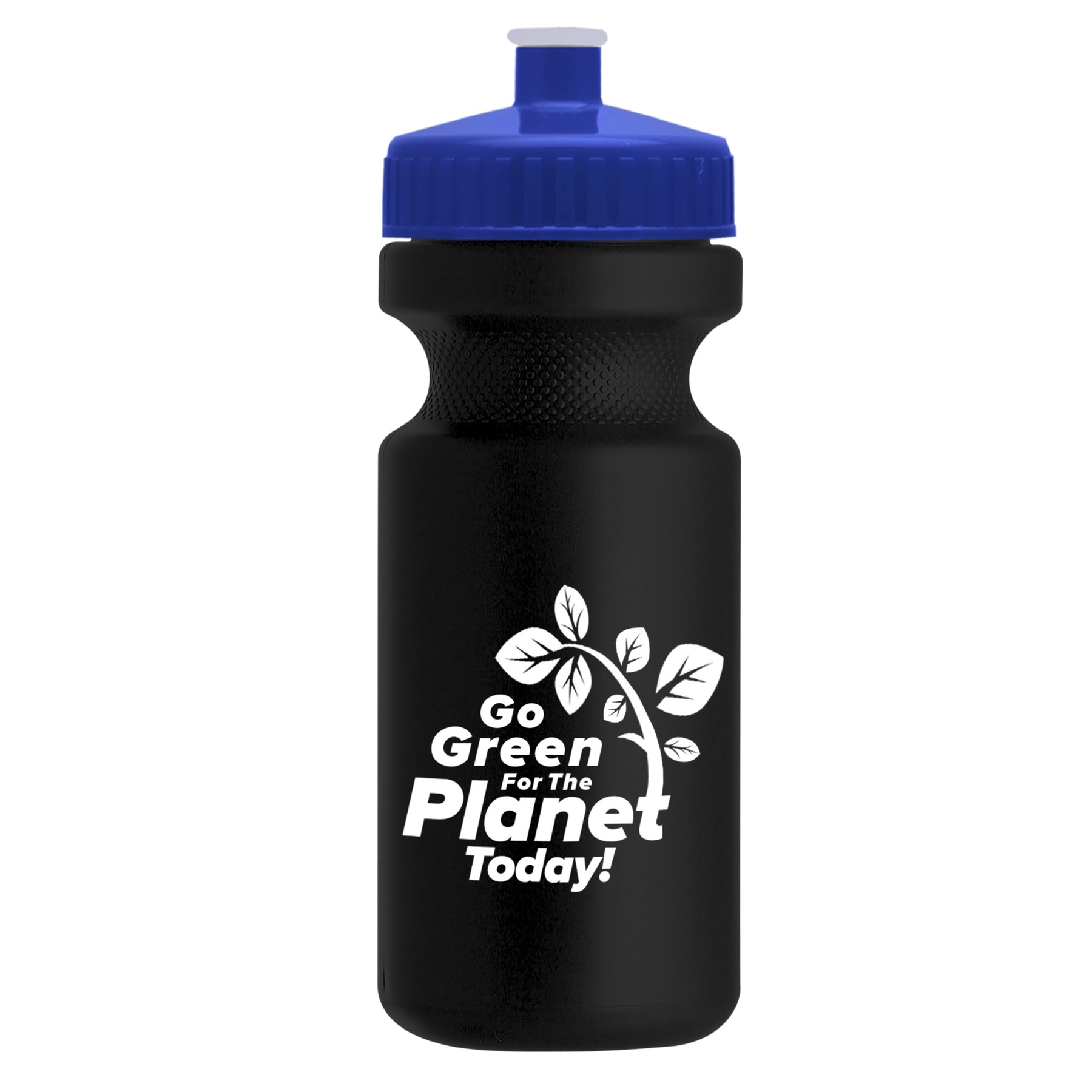 Picture of Garyline® Recycled Bike Bottle with Push-Pull Lid - 22 oz.