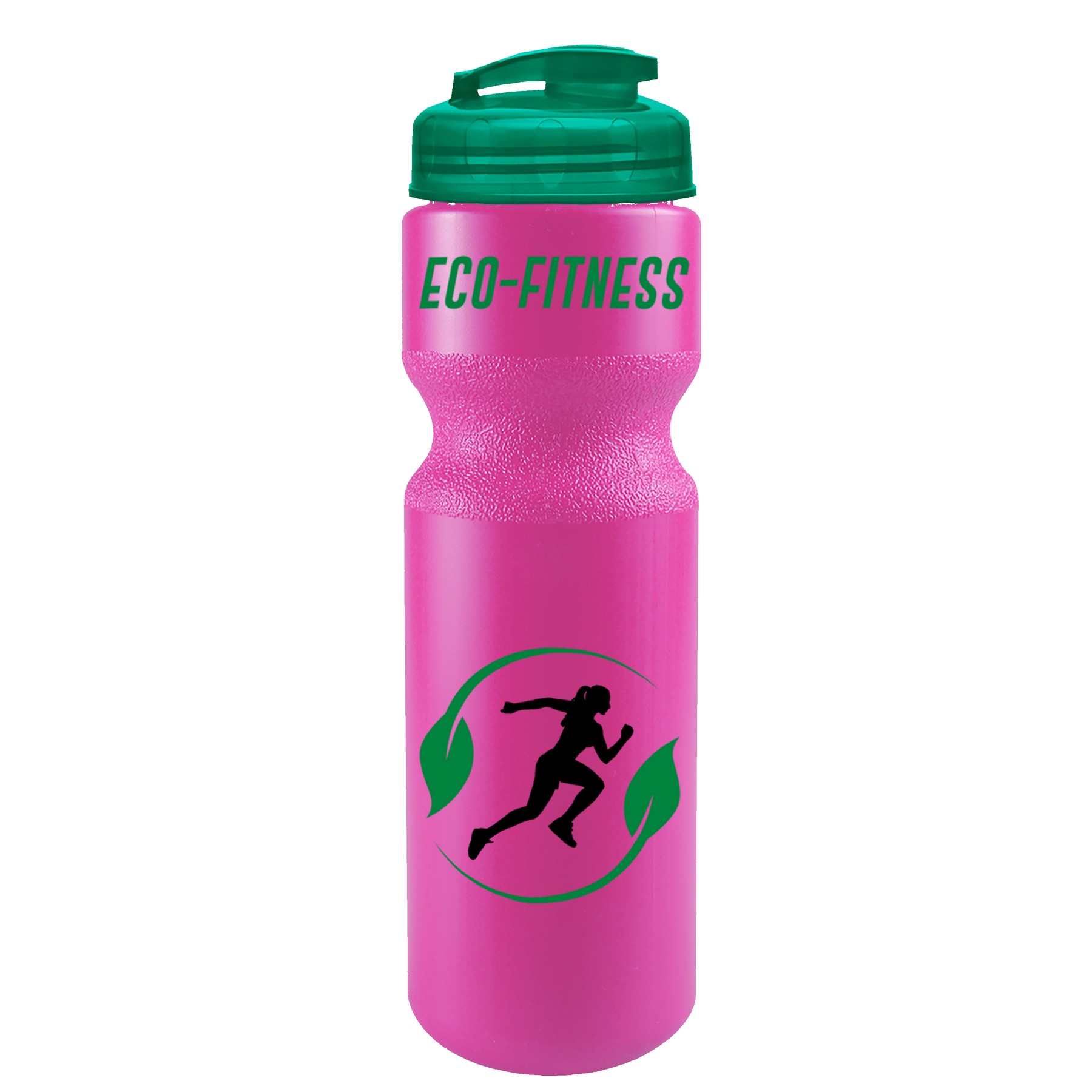 Picture of Garyline® Journey Bike Bottle with Flip-Top Lid (Colors) - 28 oz.