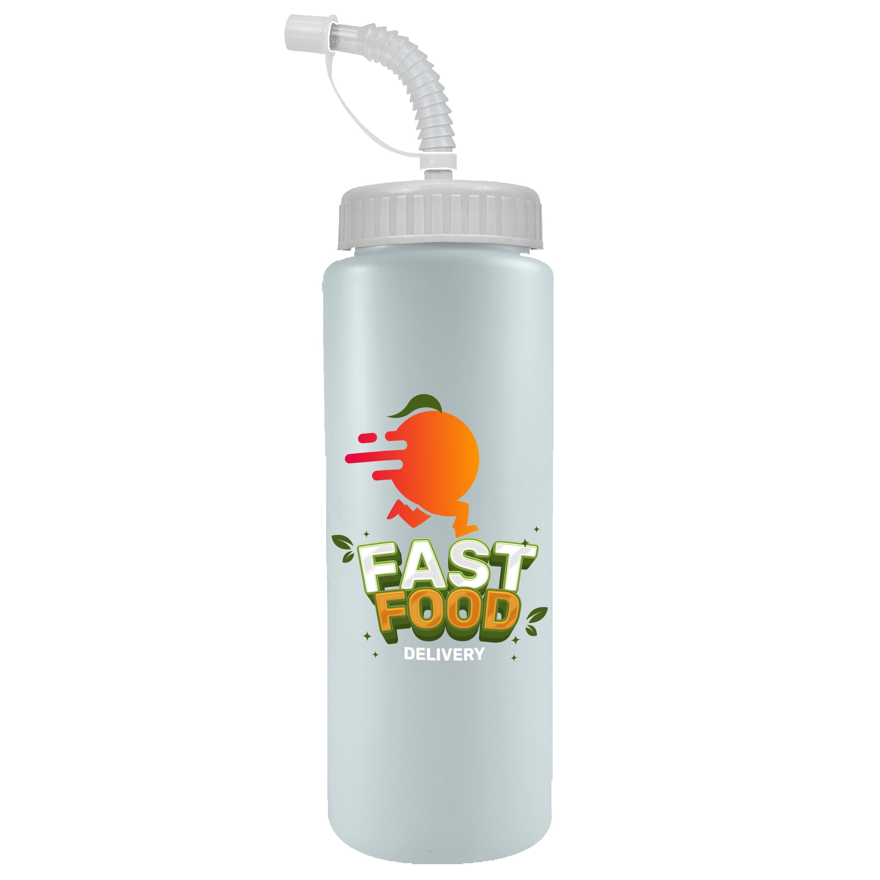 Picture of Garyline® Quart Sport Bottle with Straw Lid - 32 oz.