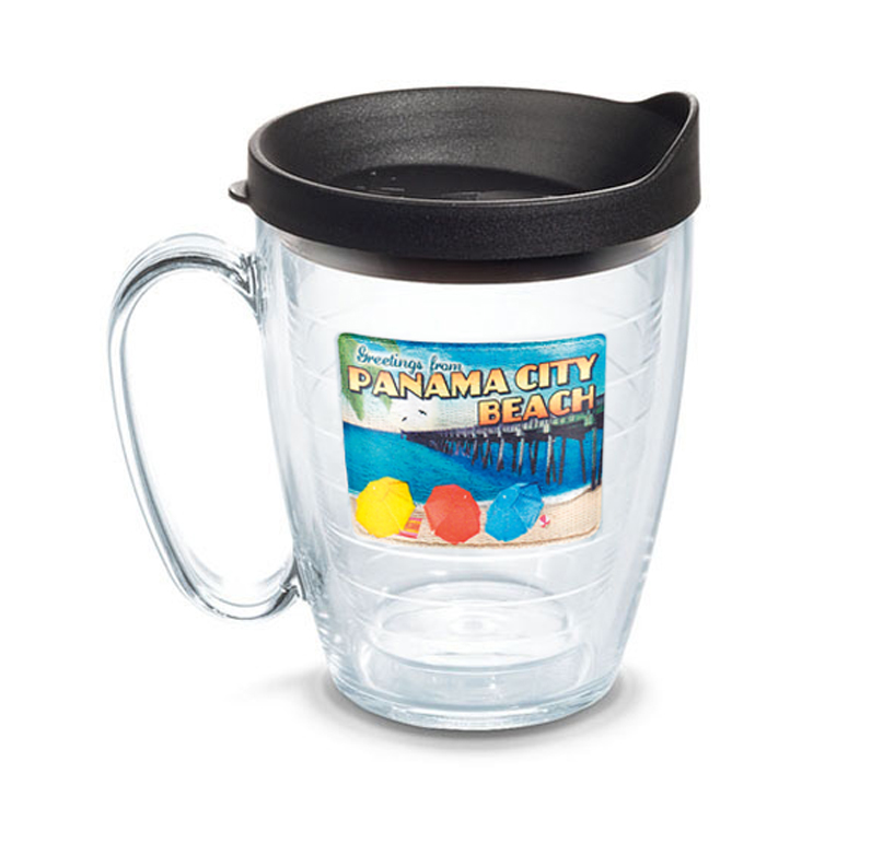 Picture of Tervis® Classic Mug Enhanced Embroidered Emblem - 16 oz.