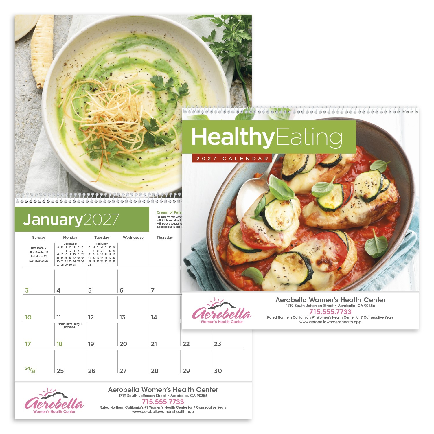 Picture of Triumph® Calendars Healthy Eating Calendar