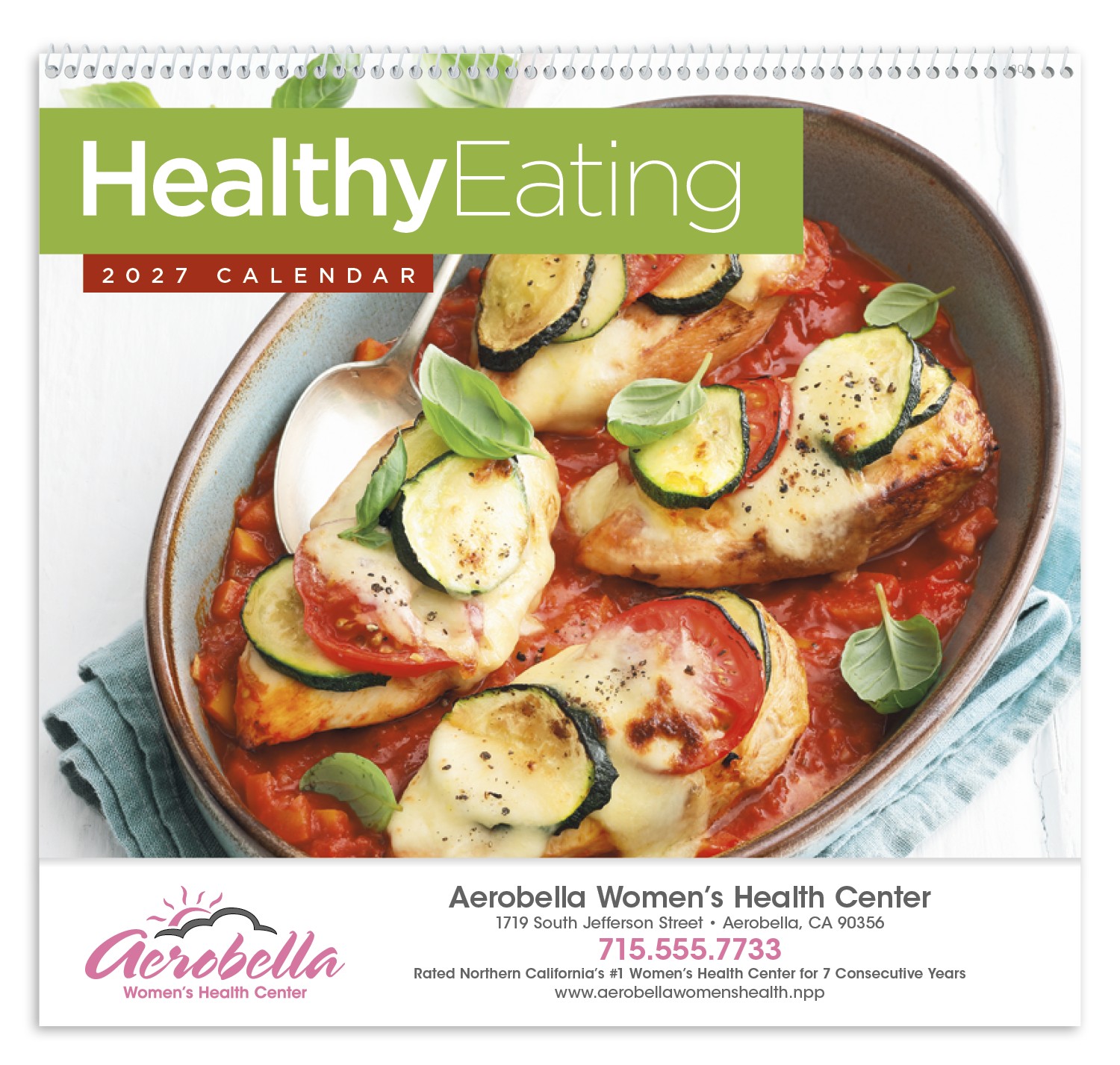 Picture of Triumph® Calendars Healthy Eating Calendar
