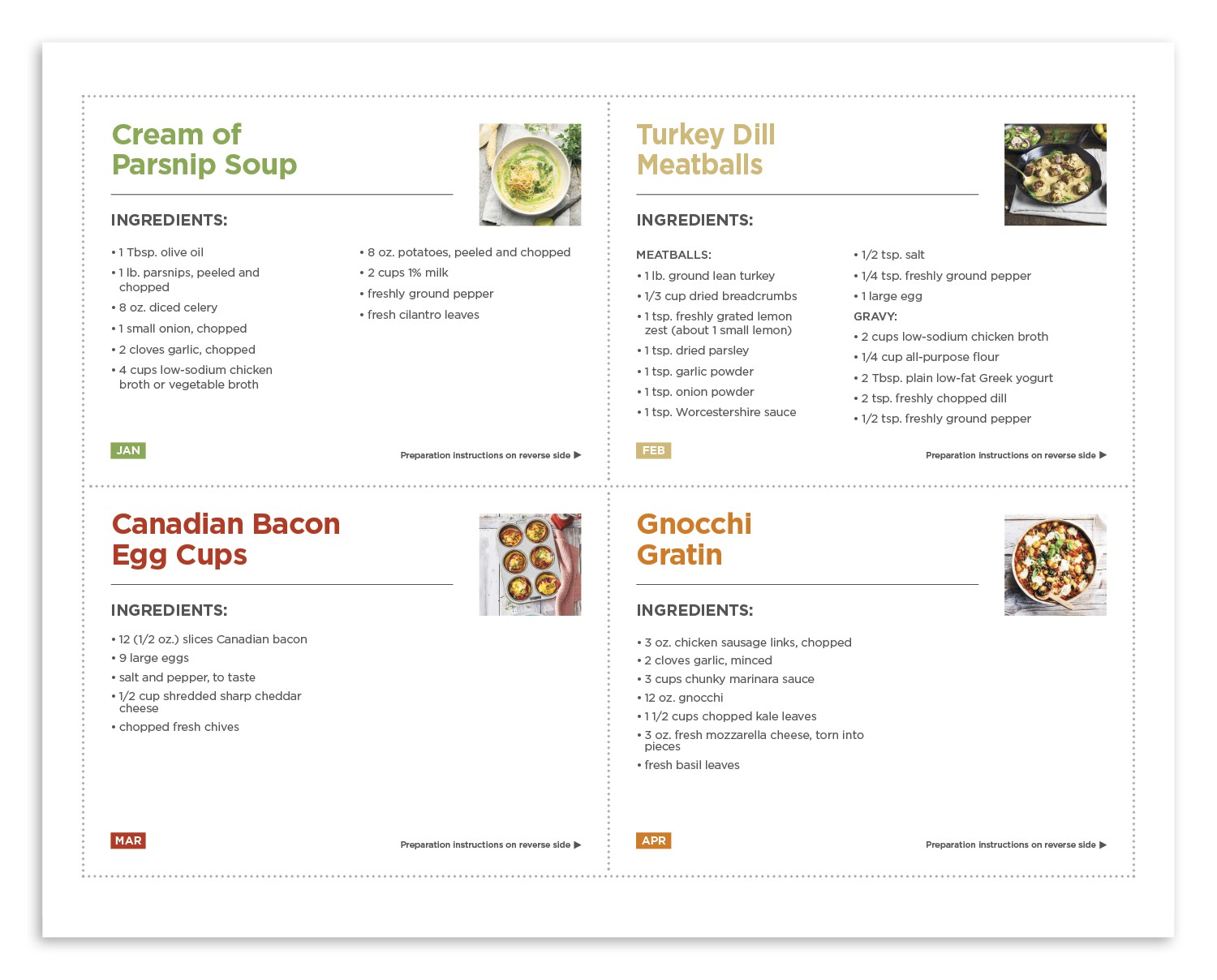 Picture of Triumph® Calendars Healthy Eating Calendar