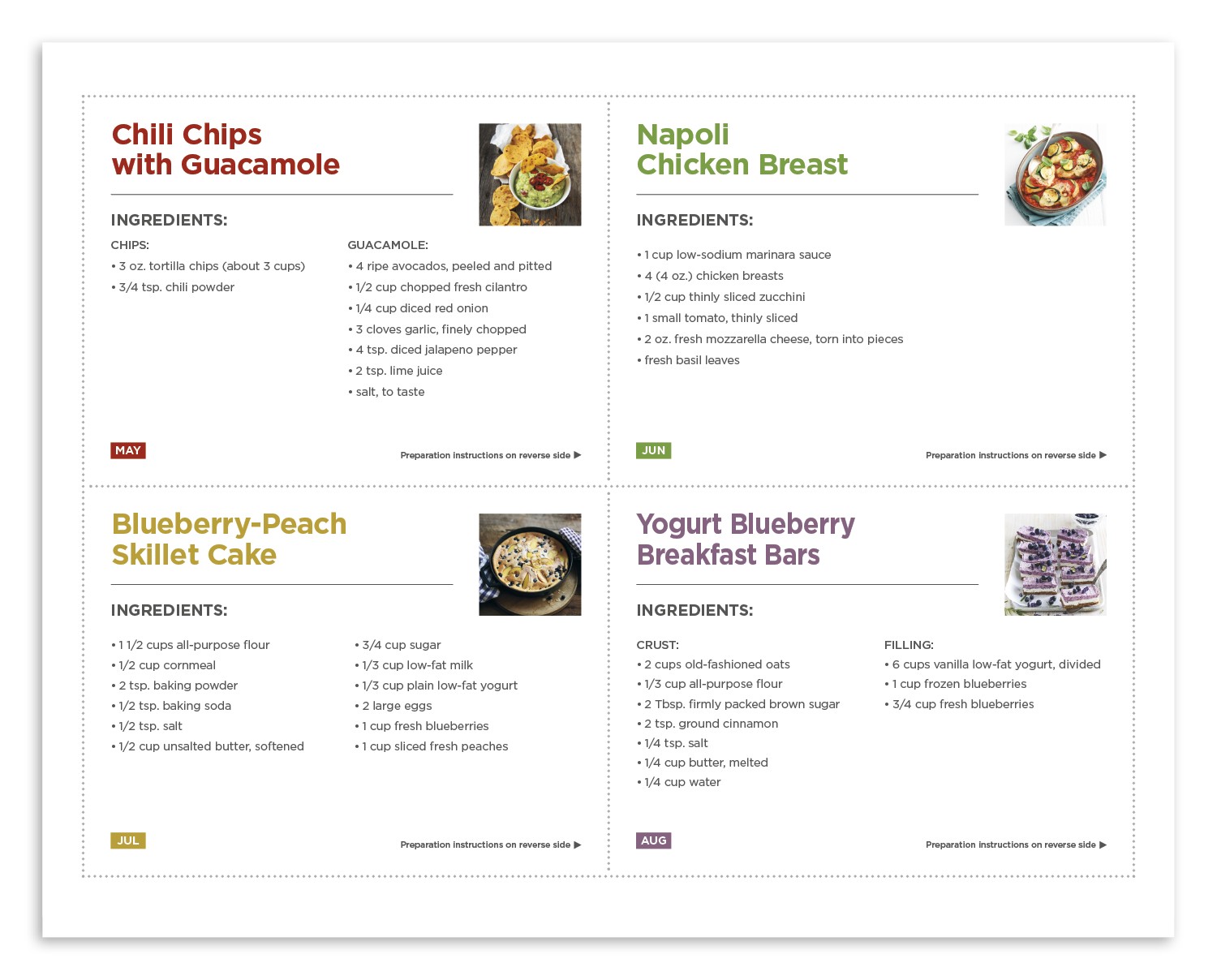 Picture of Triumph® Calendars Healthy Eating Calendar
