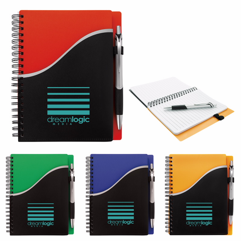 Picture of Good Value™ Pitch Notebook with Jive Pen