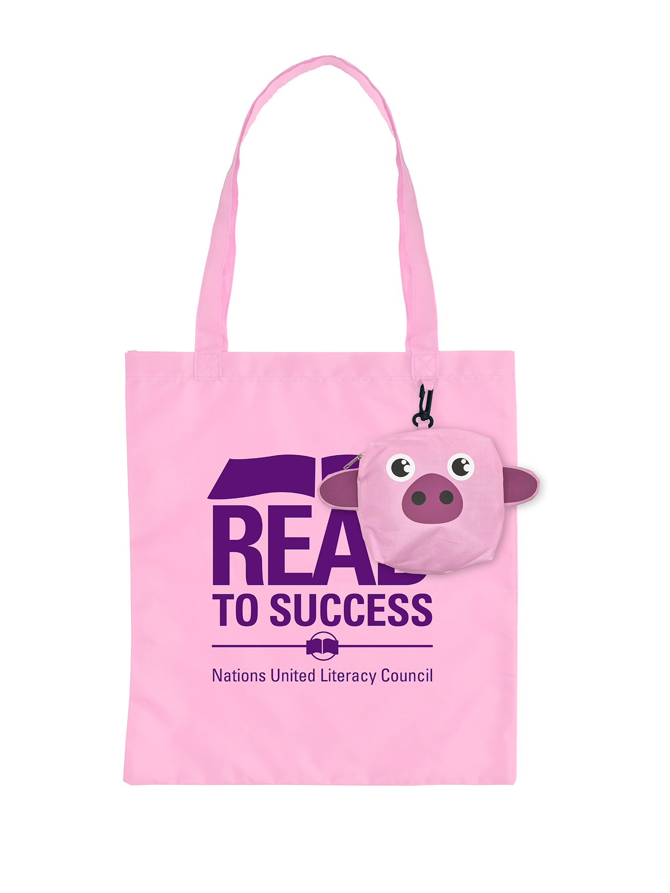 Picture of Paws N Claws® Foldable Tote with Hanging Pouch