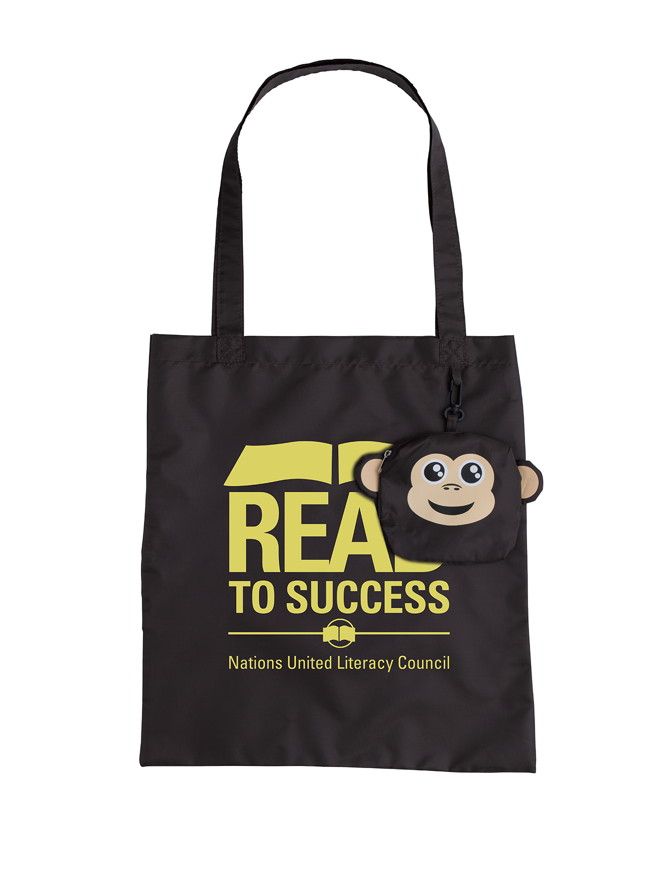 Picture of Paws N Claws® Foldable Tote with Hanging Pouch