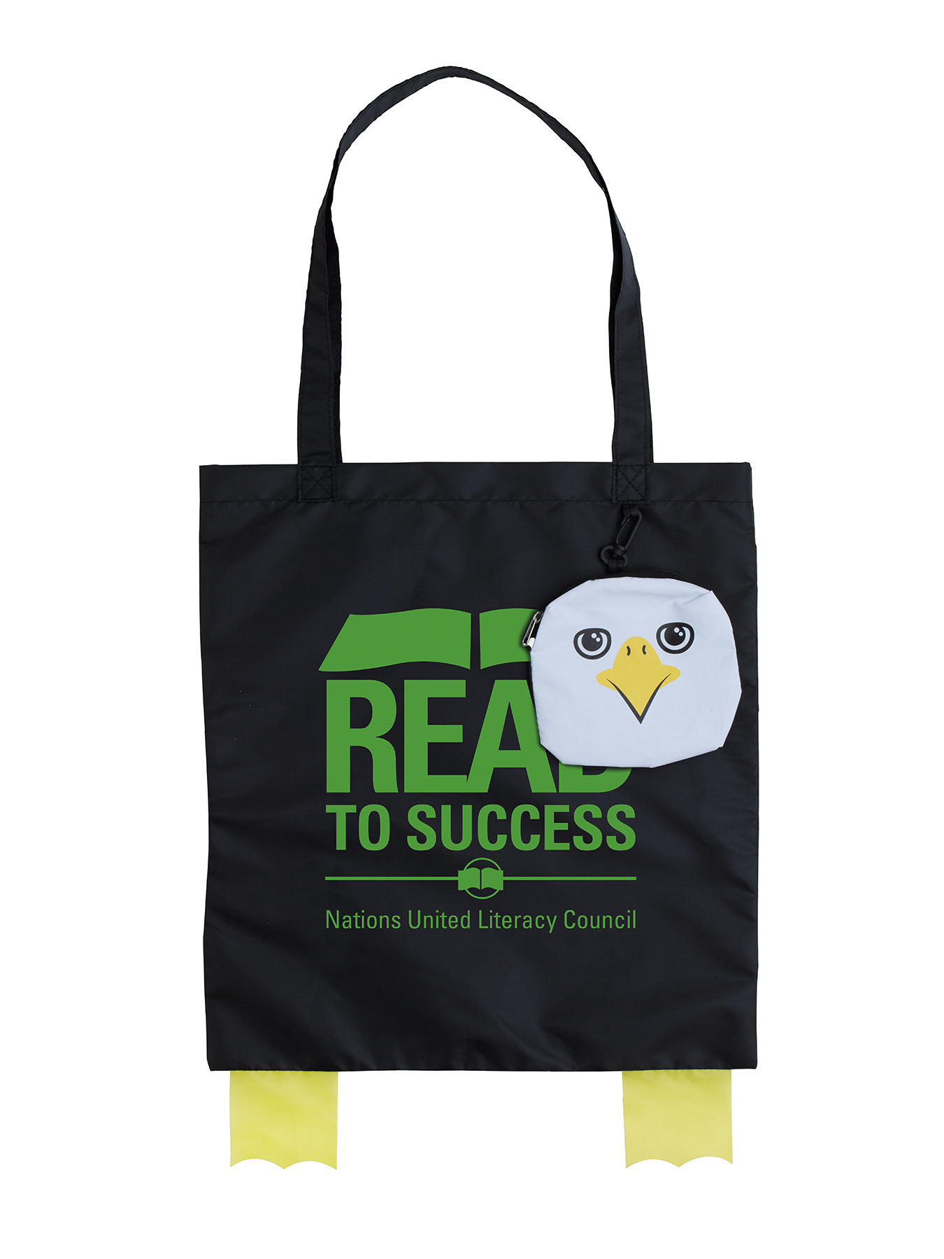 Picture of Paws N Claws® Foldable Tote with Hanging Pouch