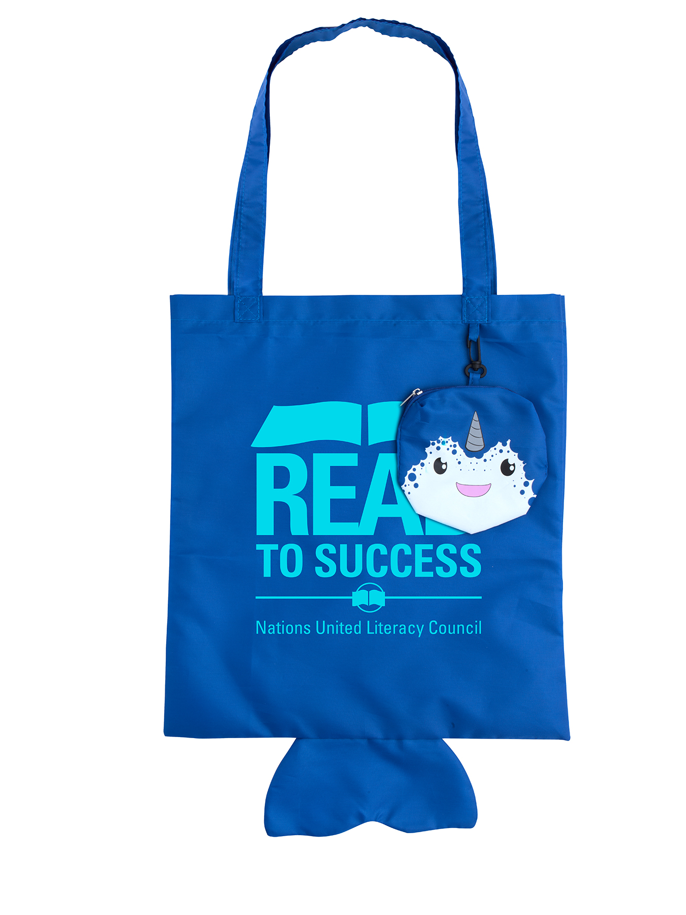 Picture of Paws N Claws® Foldable Tote with Hanging Pouch