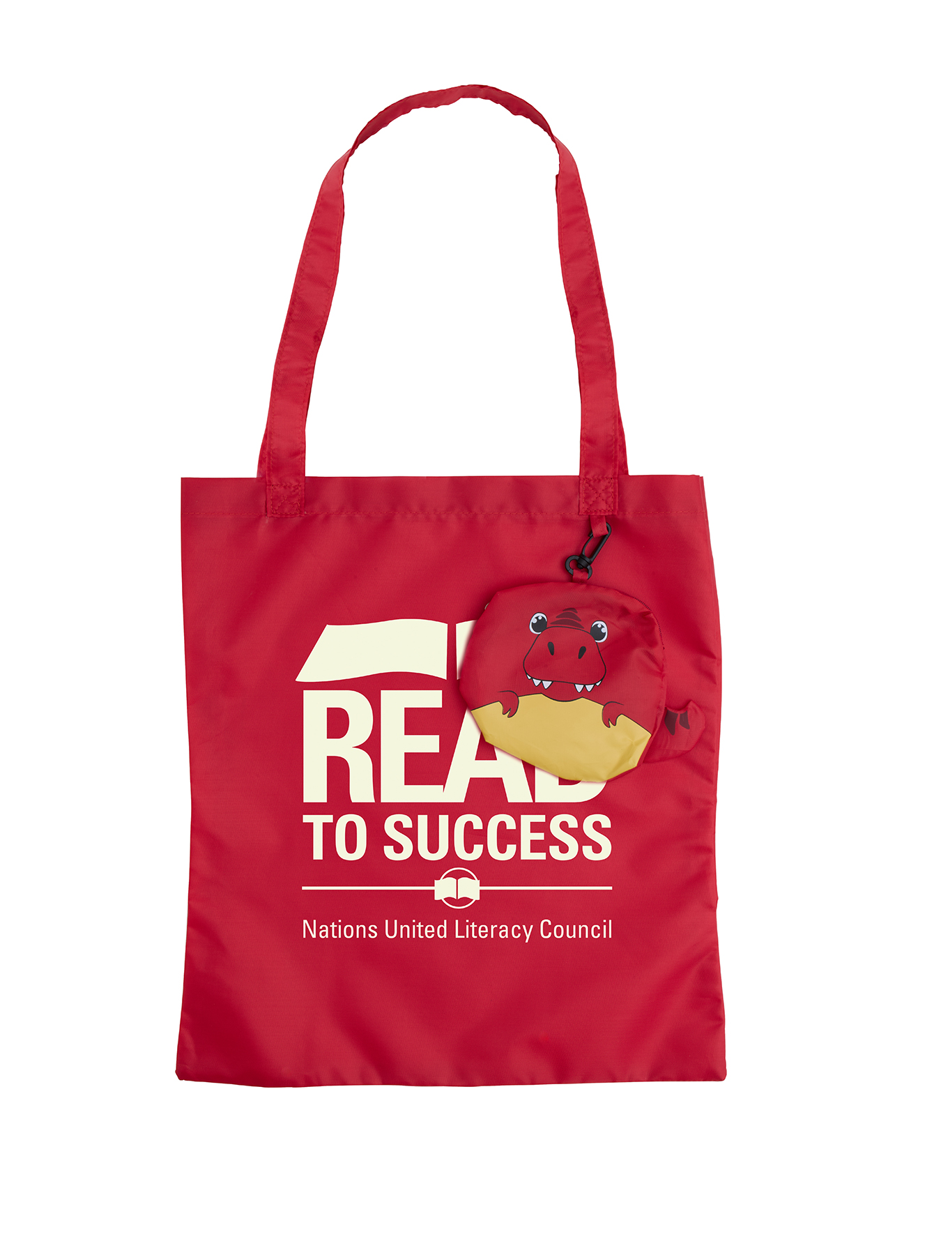 Picture of Paws N Claws® Foldable Tote with Hanging Pouch