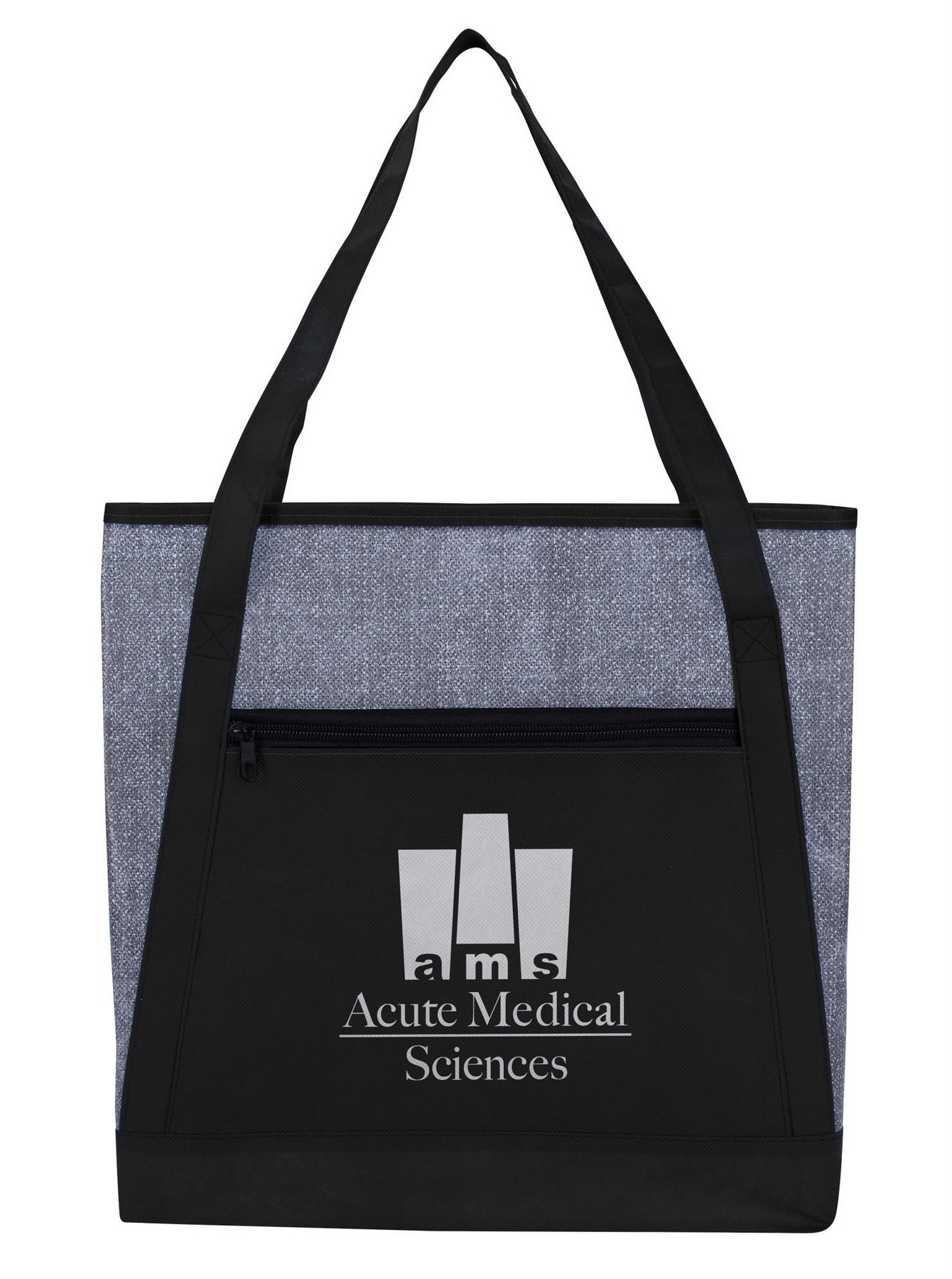 Picture of Good Value™ Heathered RPET Non-Woven Tote