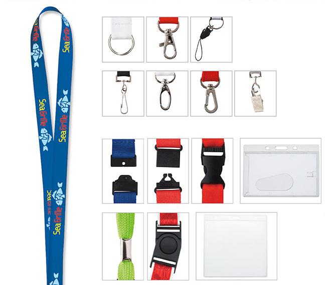 Picture of Universal Source® 5/8" Polyester Lanyard