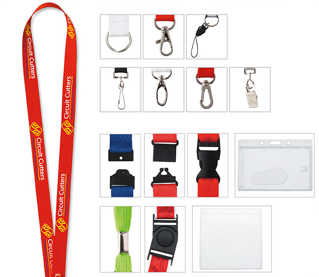 Picture of Universal Source® 1" Polyester Lanyard