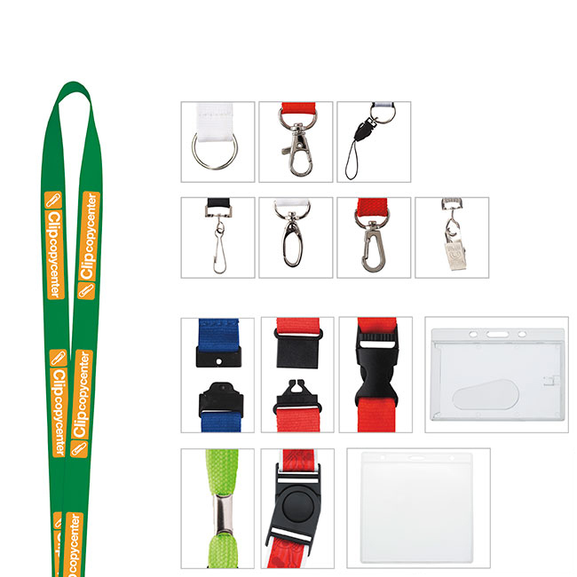 Picture of Universal Source® 3/4" Polyester Woven Lanyard