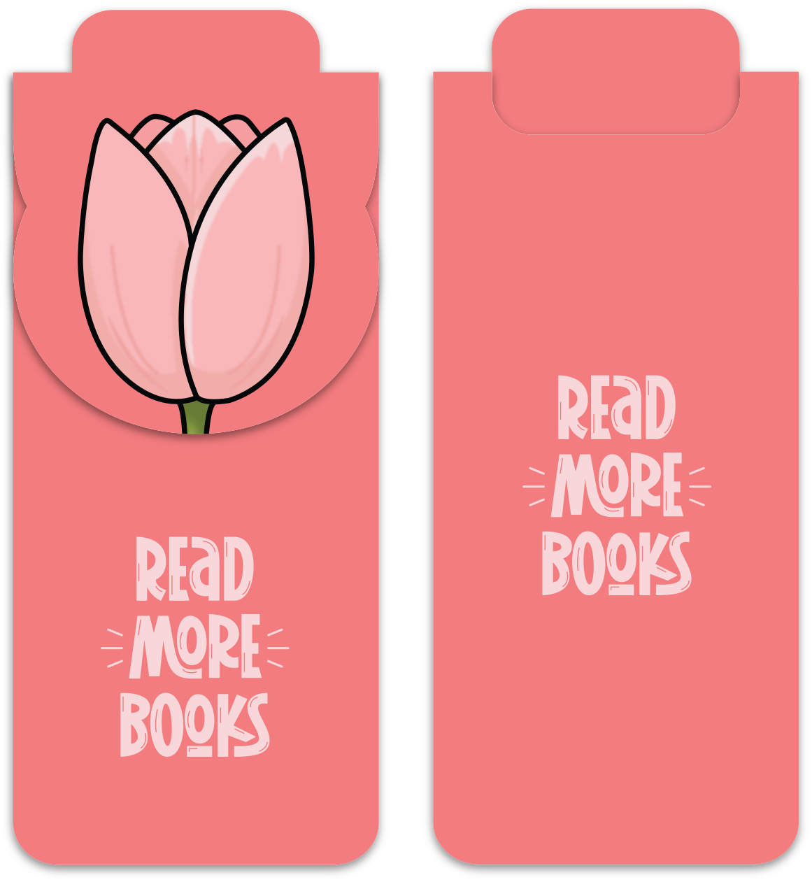 Picture of Good Value™ Flowers Magnetic Bookmark